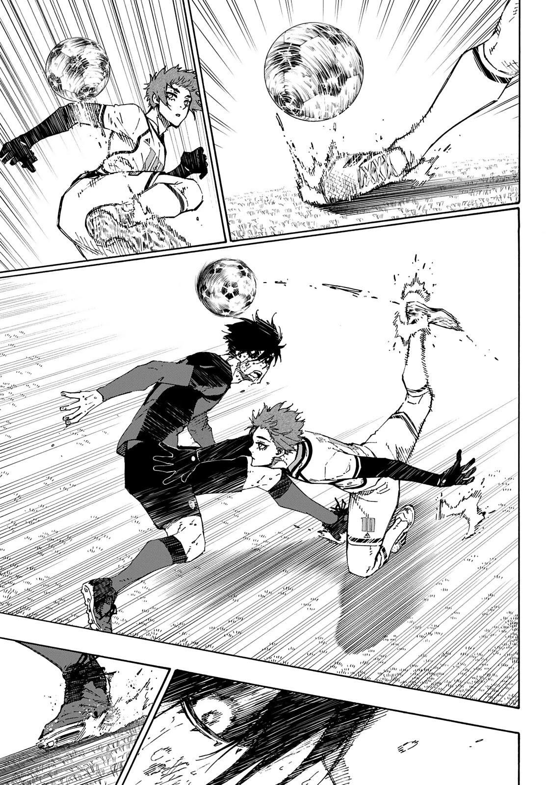 Blue Lock Chapter 147 - Page 4 in English