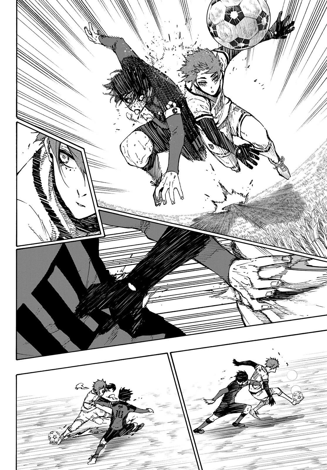 Blue Lock Chapter 147 - Page 5 in English