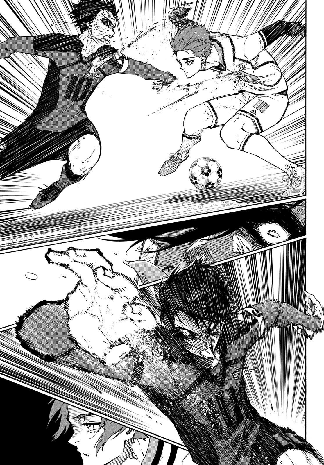 Blue Lock Chapter 147 - Page 6 in English