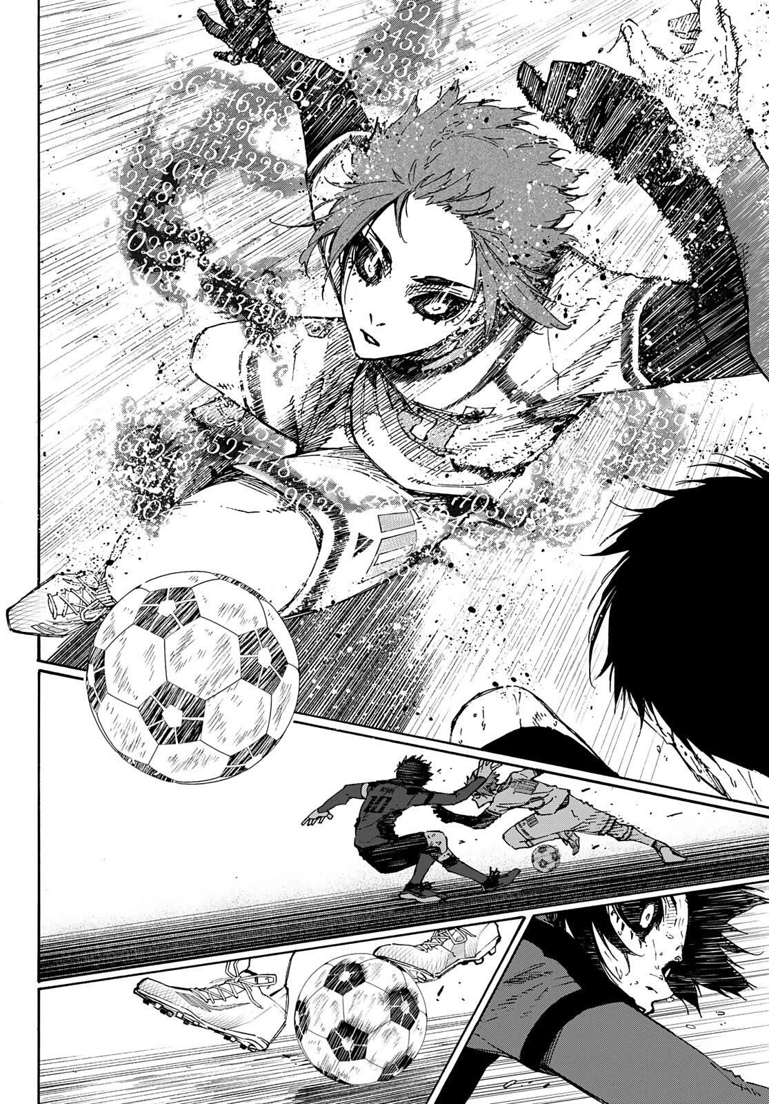 Blue Lock Chapter 147 - Page 7 in English