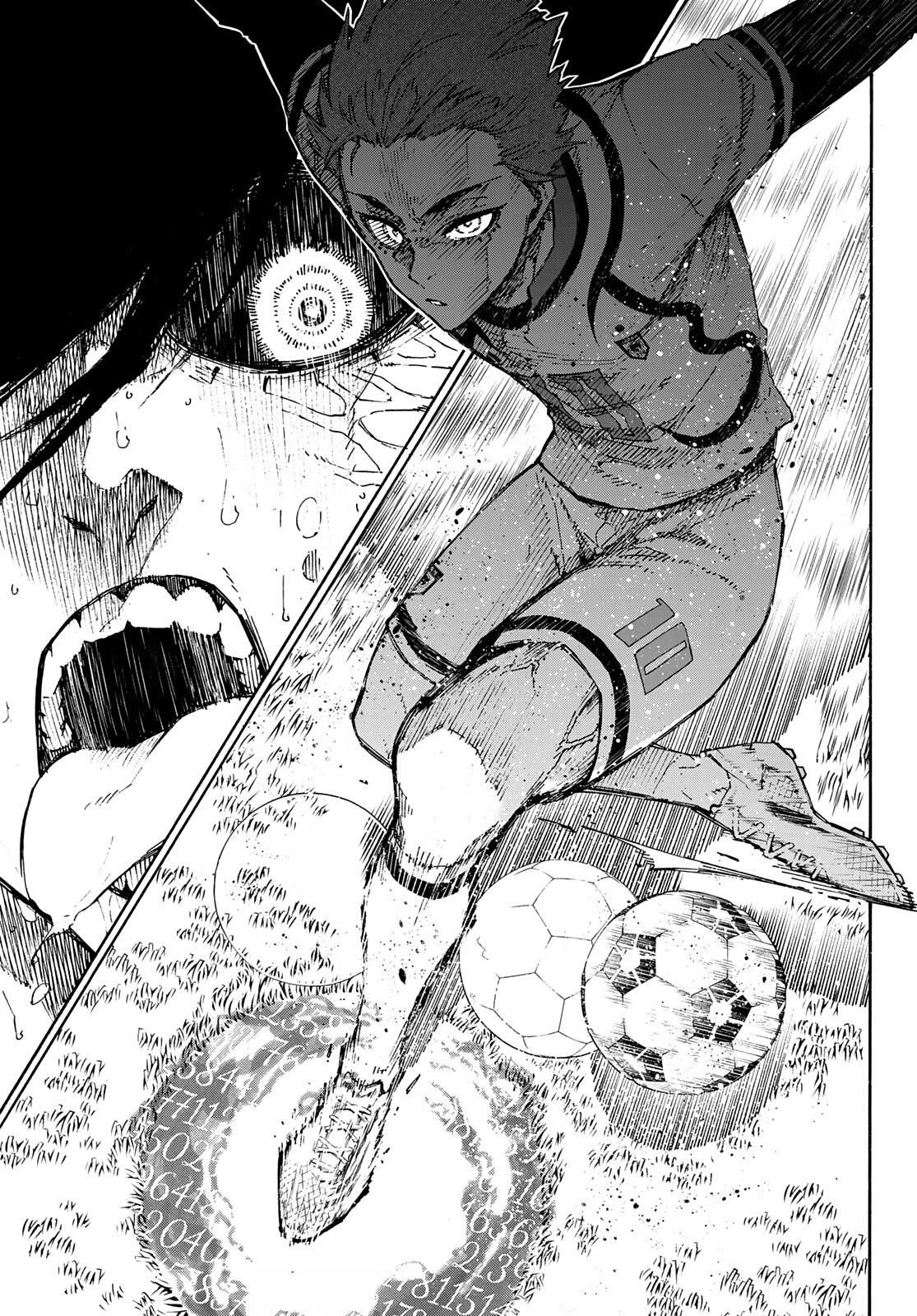 Blue Lock Chapter 147 - Page 8 in English