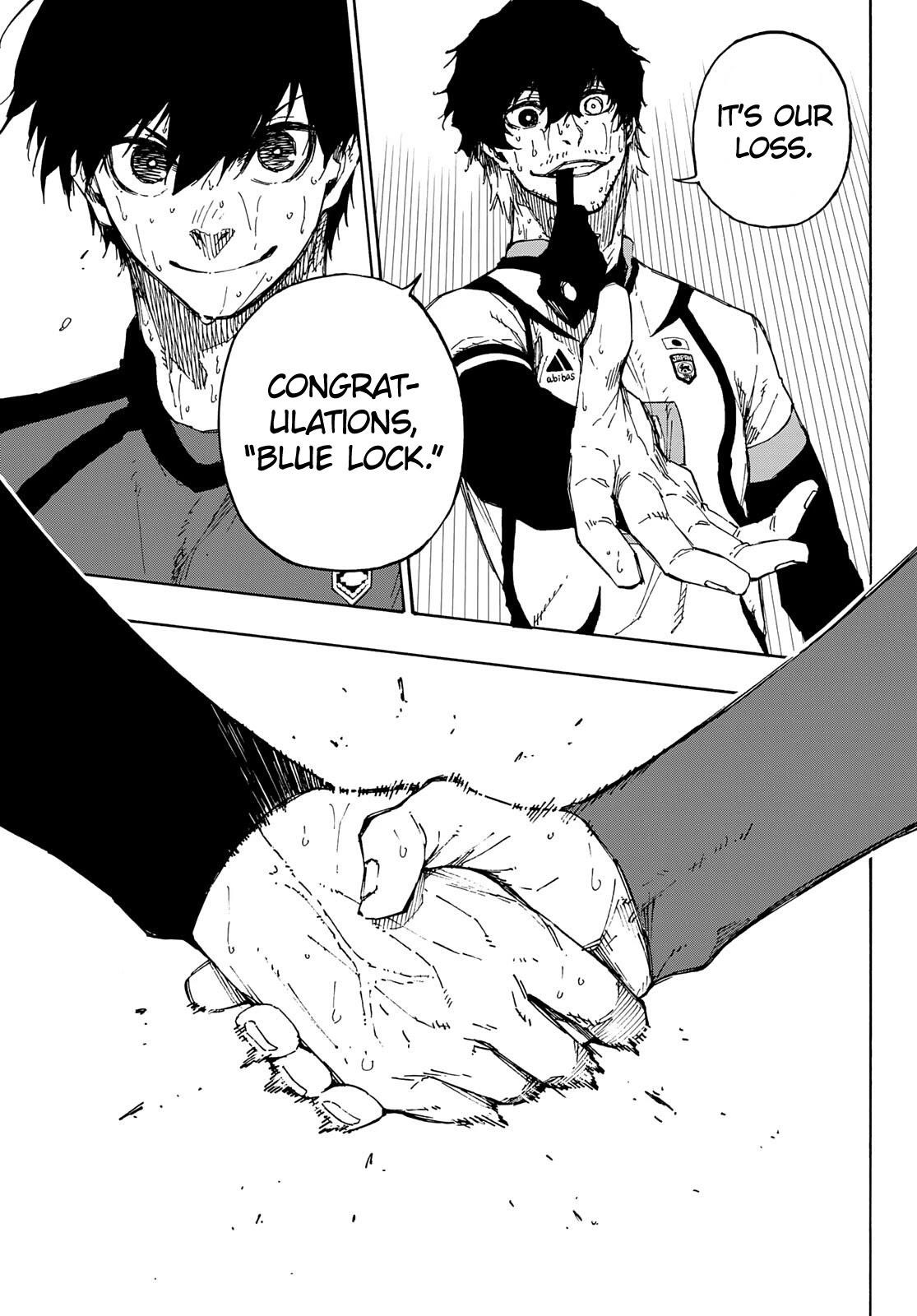 Blue Lock Chapter 148 - Page 10 in English