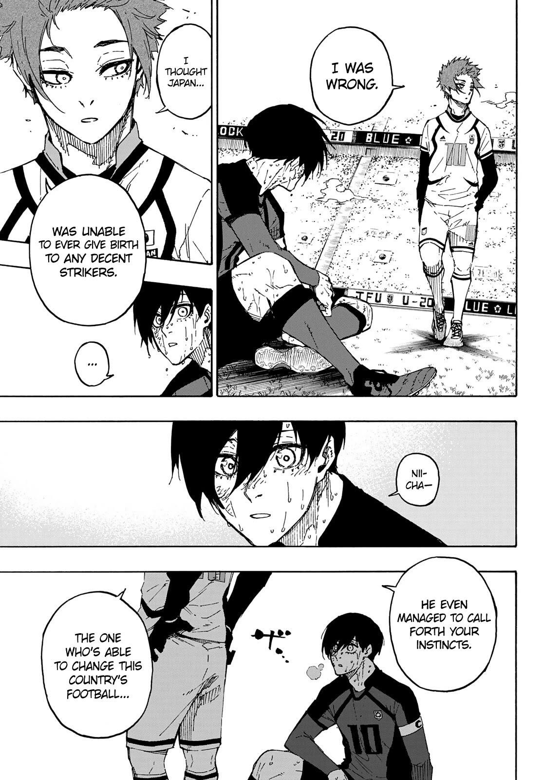 Blue Lock Chapter 148 - Page 12 in English