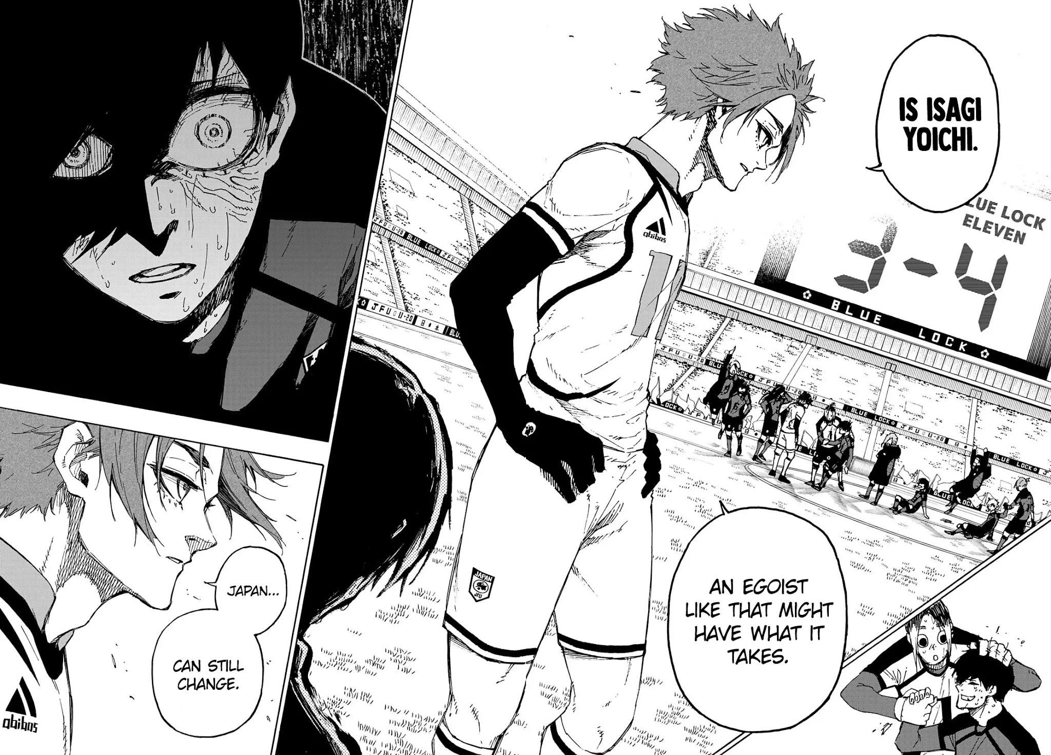 Blue Lock Chapter 148 - Page 13 in English