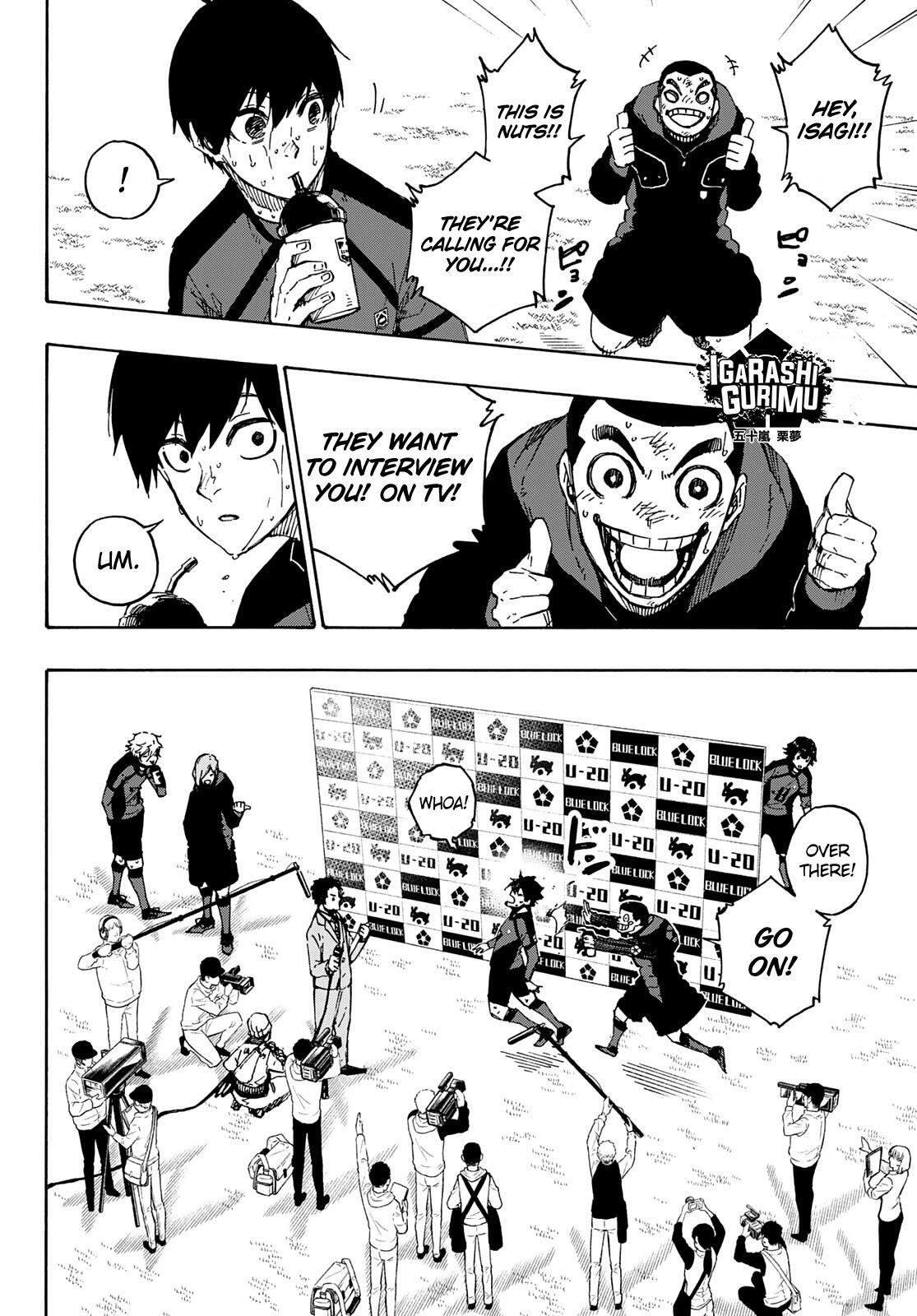 Blue Lock Chapter 148 - Page 14 in English