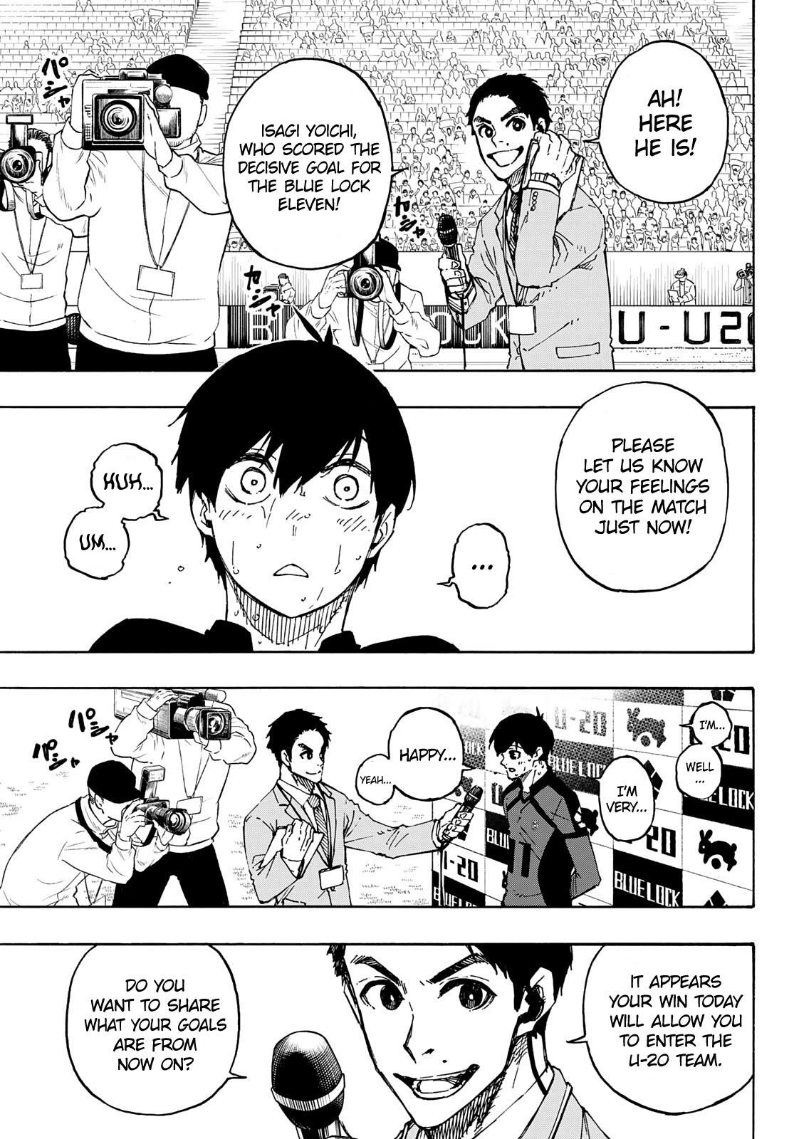 Blue Lock Chapter 148 - Page 15 in English
