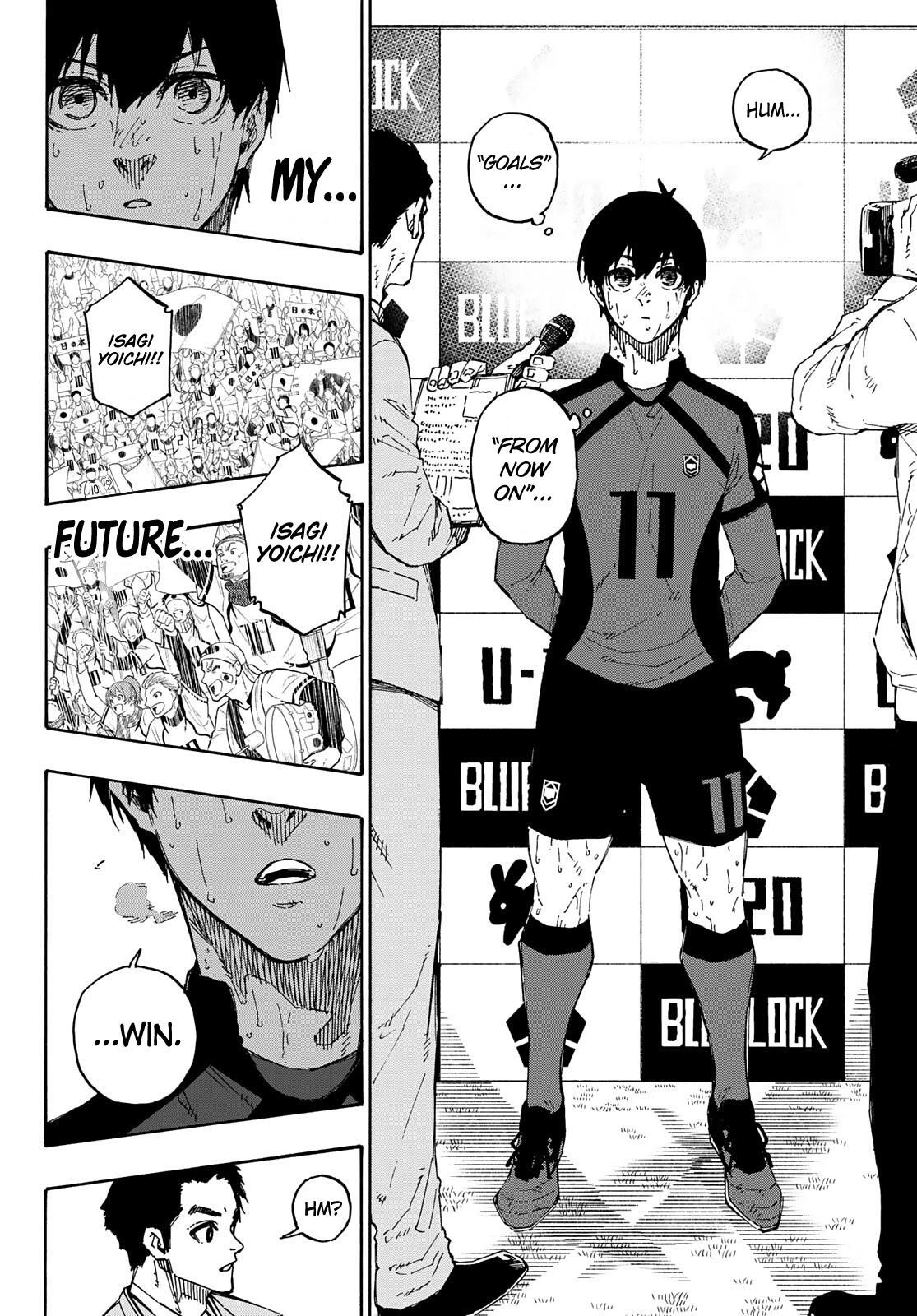 Blue Lock Chapter 148 - Page 16 in English