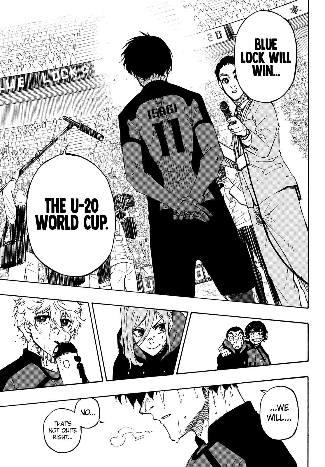 Blue Lock Chapter 148 - Page 17 in English