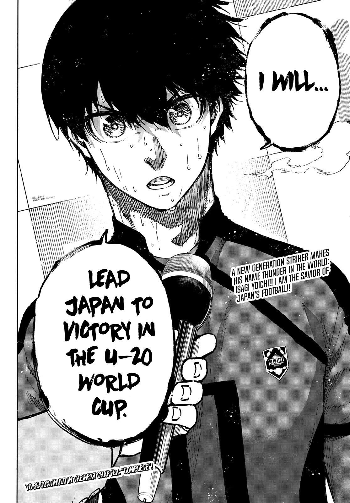 Blue Lock Chapter 148 - Page 18 in English