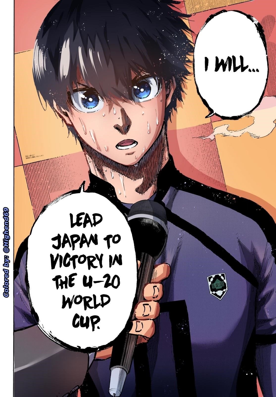 Blue Lock Chapter 148 - Page 19 in English