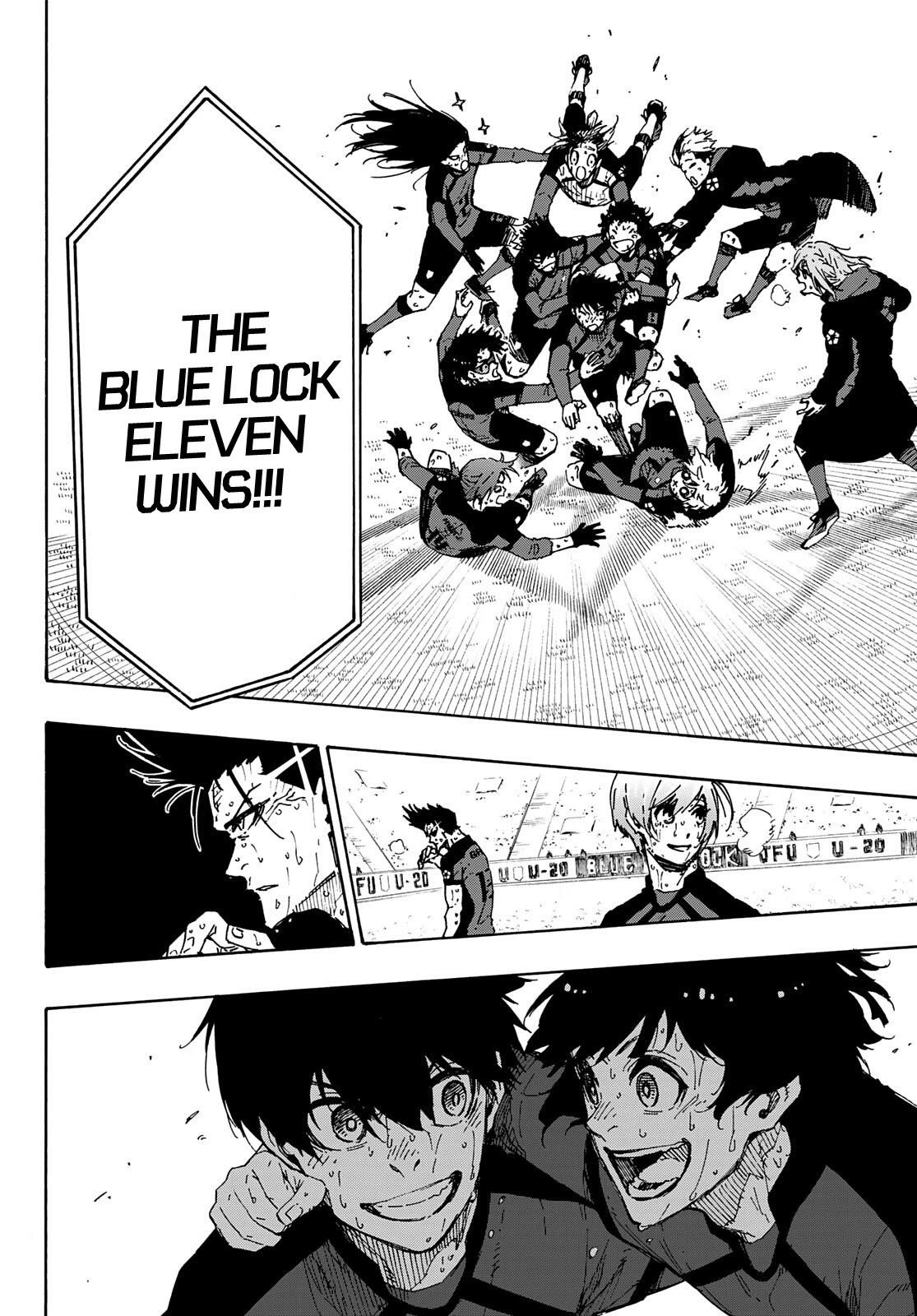 Blue Lock Chapter 148 - Page 3 in English