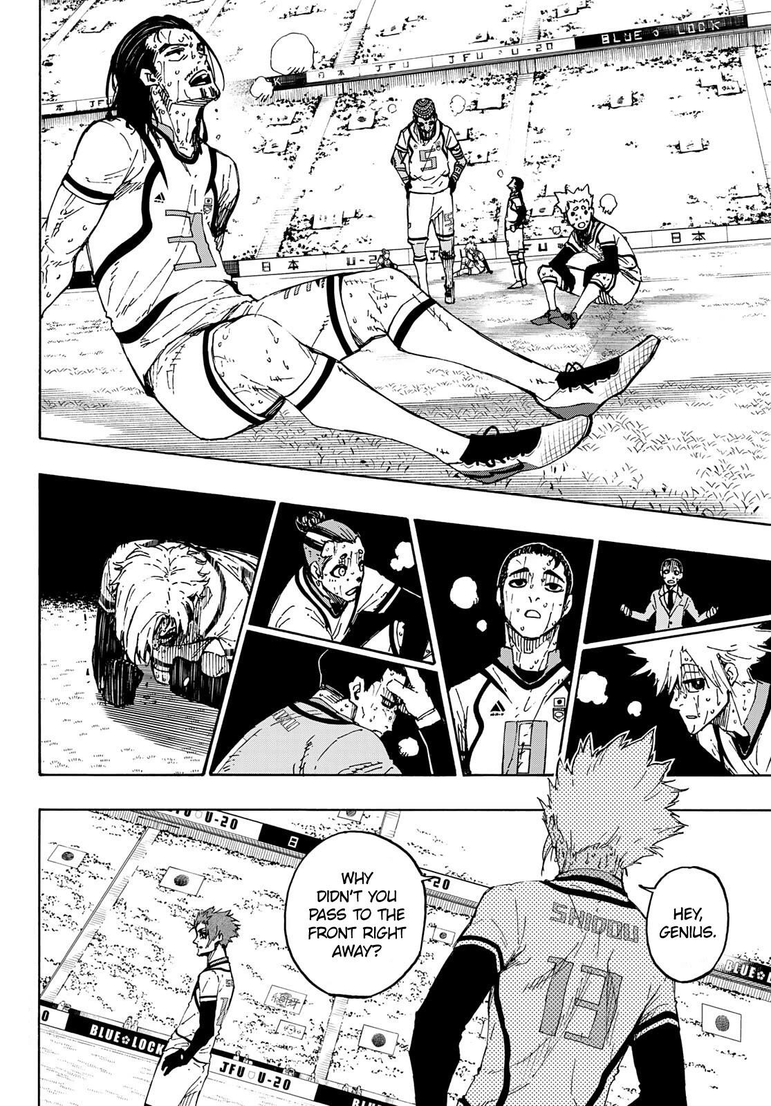 Blue Lock Chapter 148 - Page 5 in English