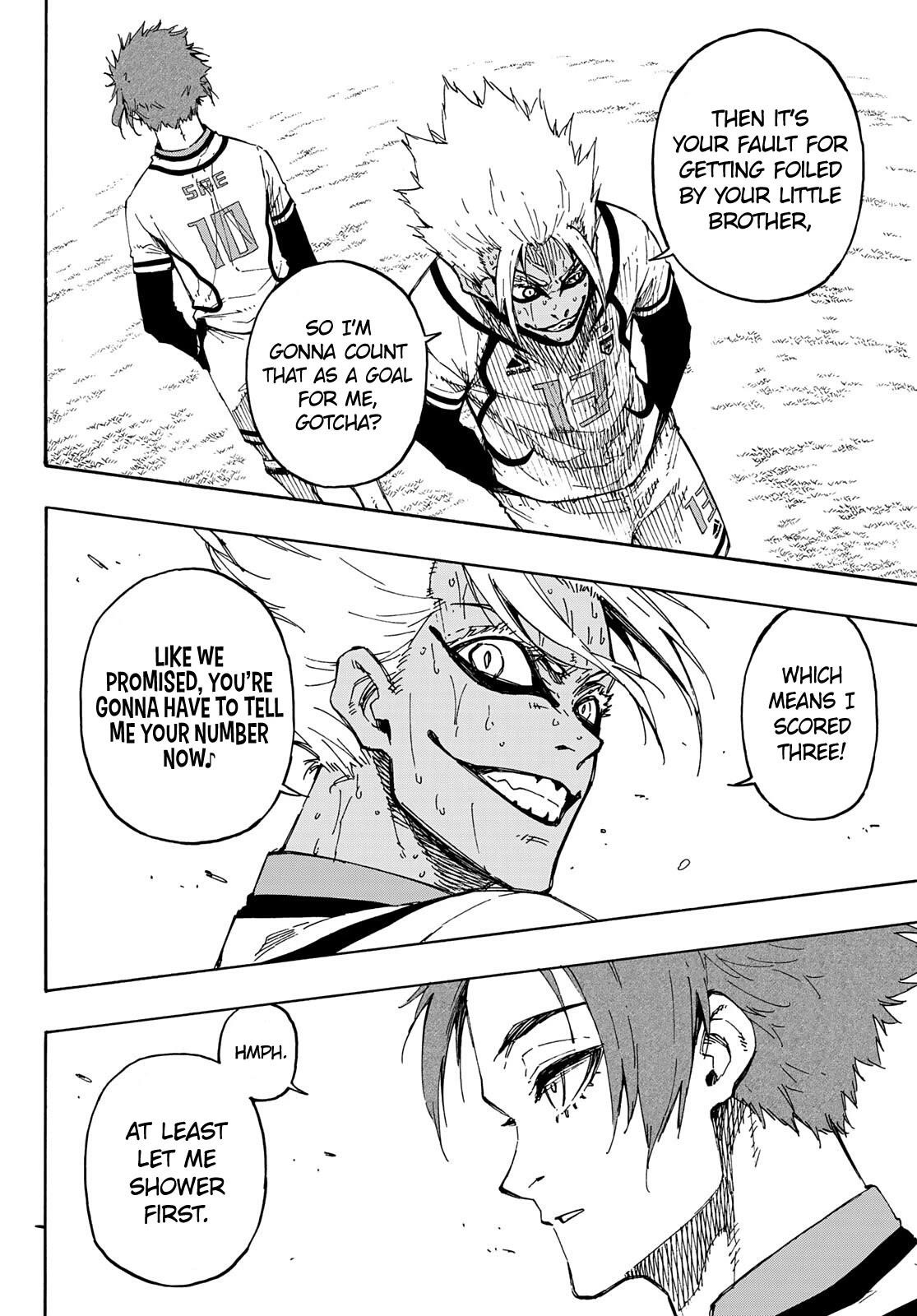 Blue Lock Chapter 148 - Page 7 in English