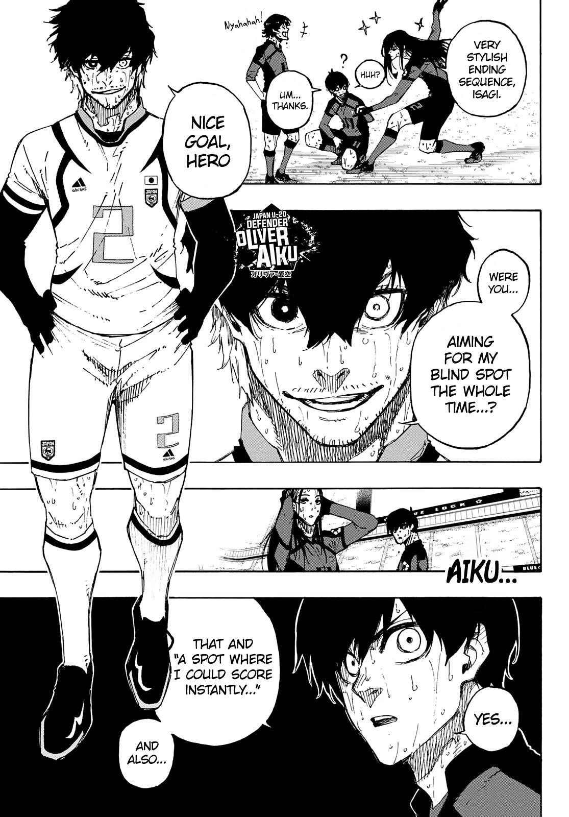 Blue Lock Chapter 148 - Page 8 in English