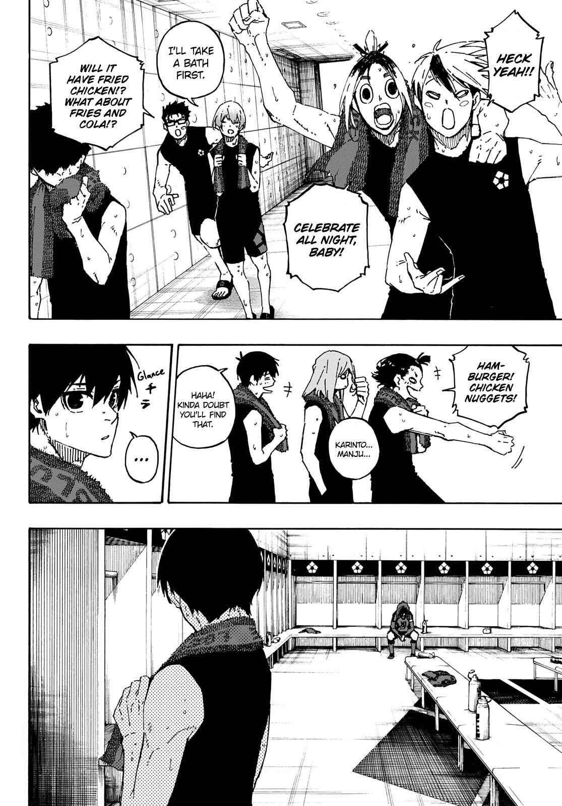 Blue Lock Chapter 149 - Page 11 in English
