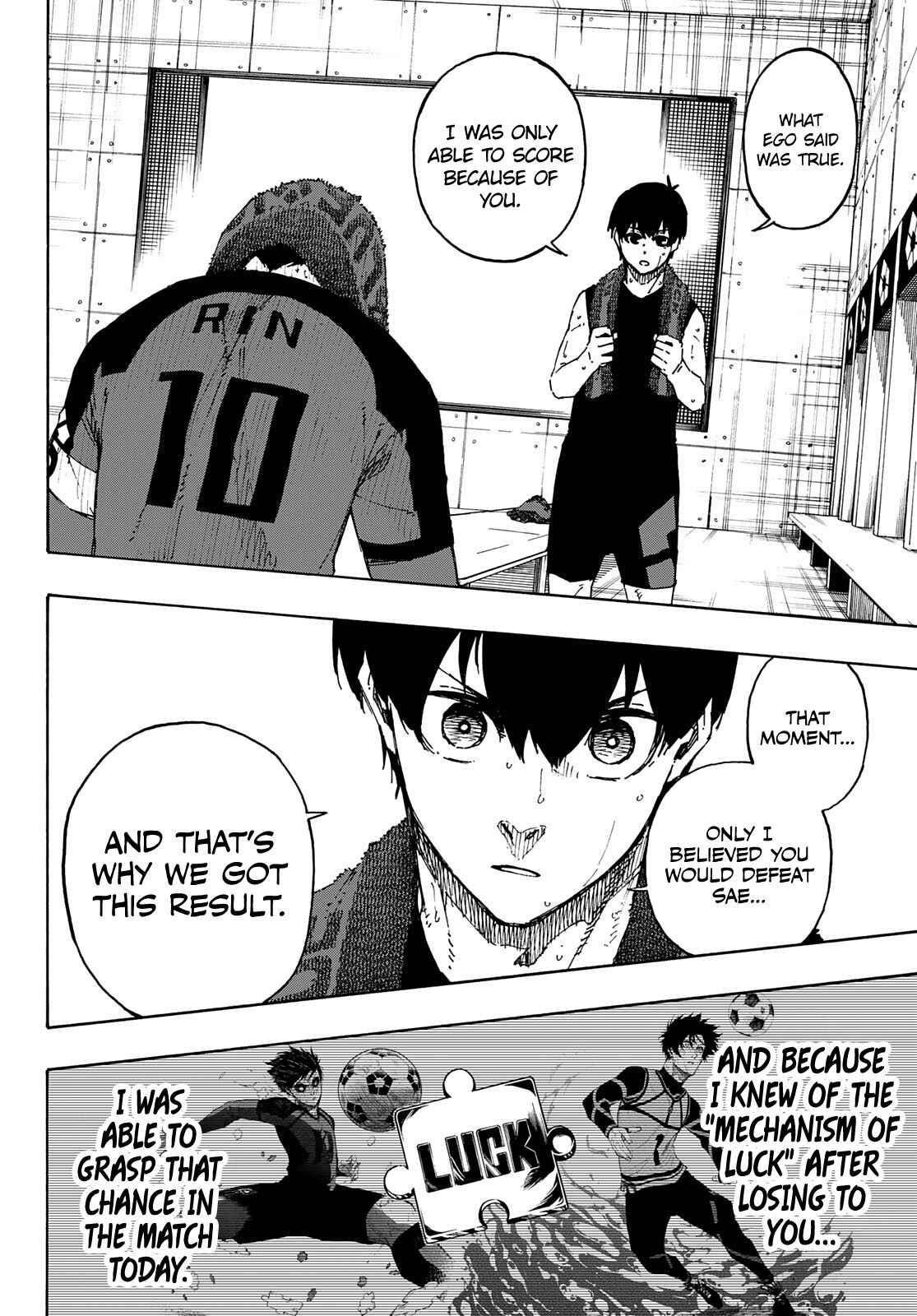 Blue Lock Chapter 149 - Page 13 in English