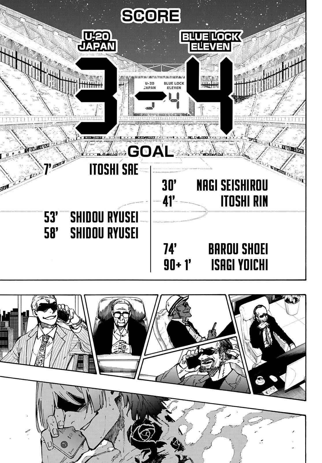 Blue Lock Chapter 149 - Page 17 in English