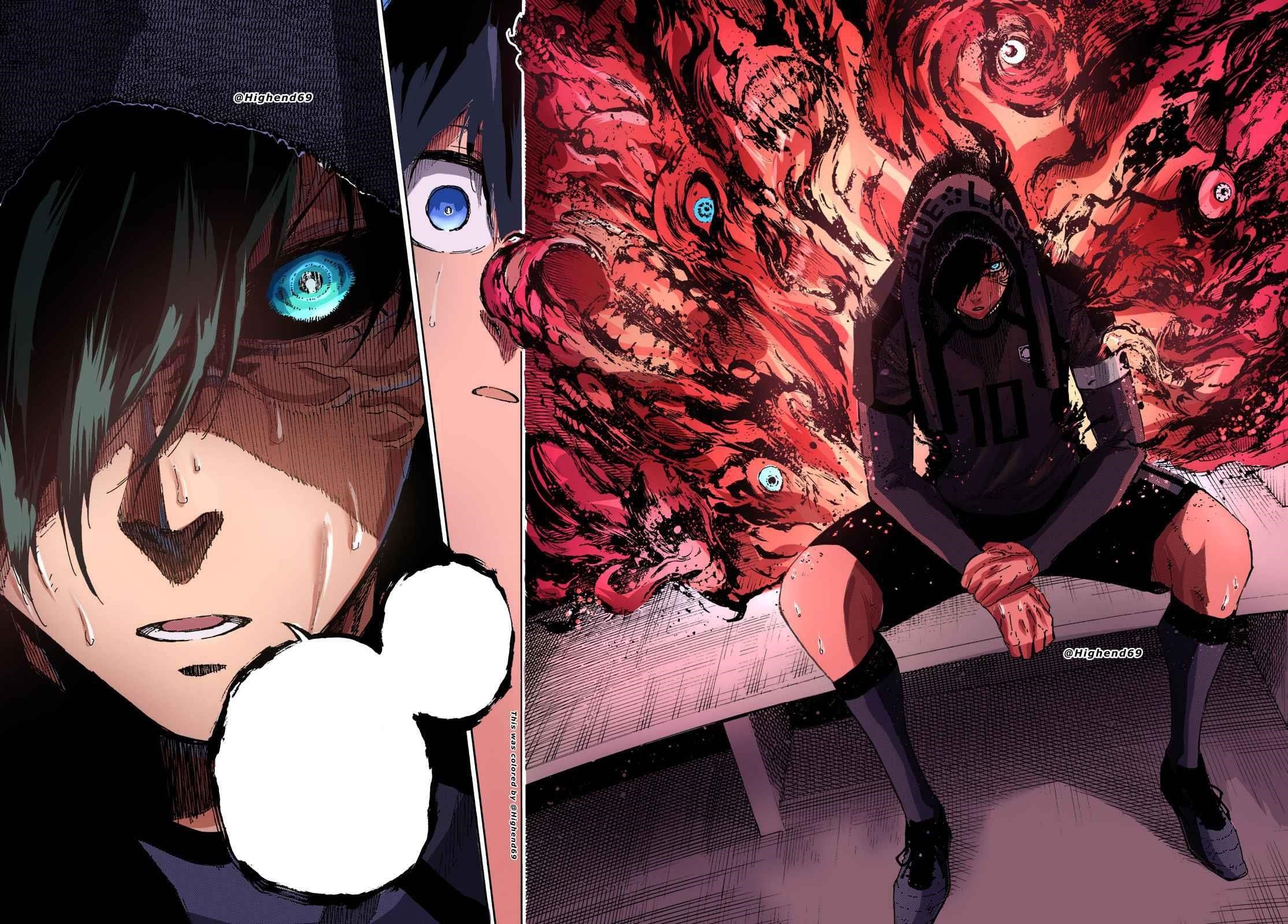 Blue Lock Chapter 149 - Page 20 in English