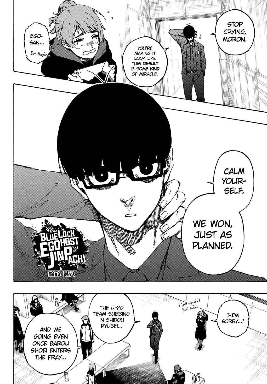 Blue Lock Chapter 149 - Page 3 in English