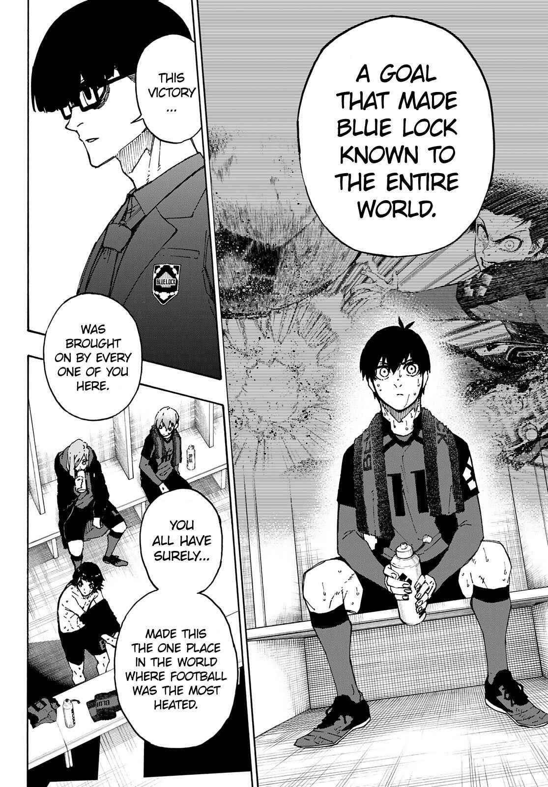Blue Lock Chapter 149 - Page 5 in English
