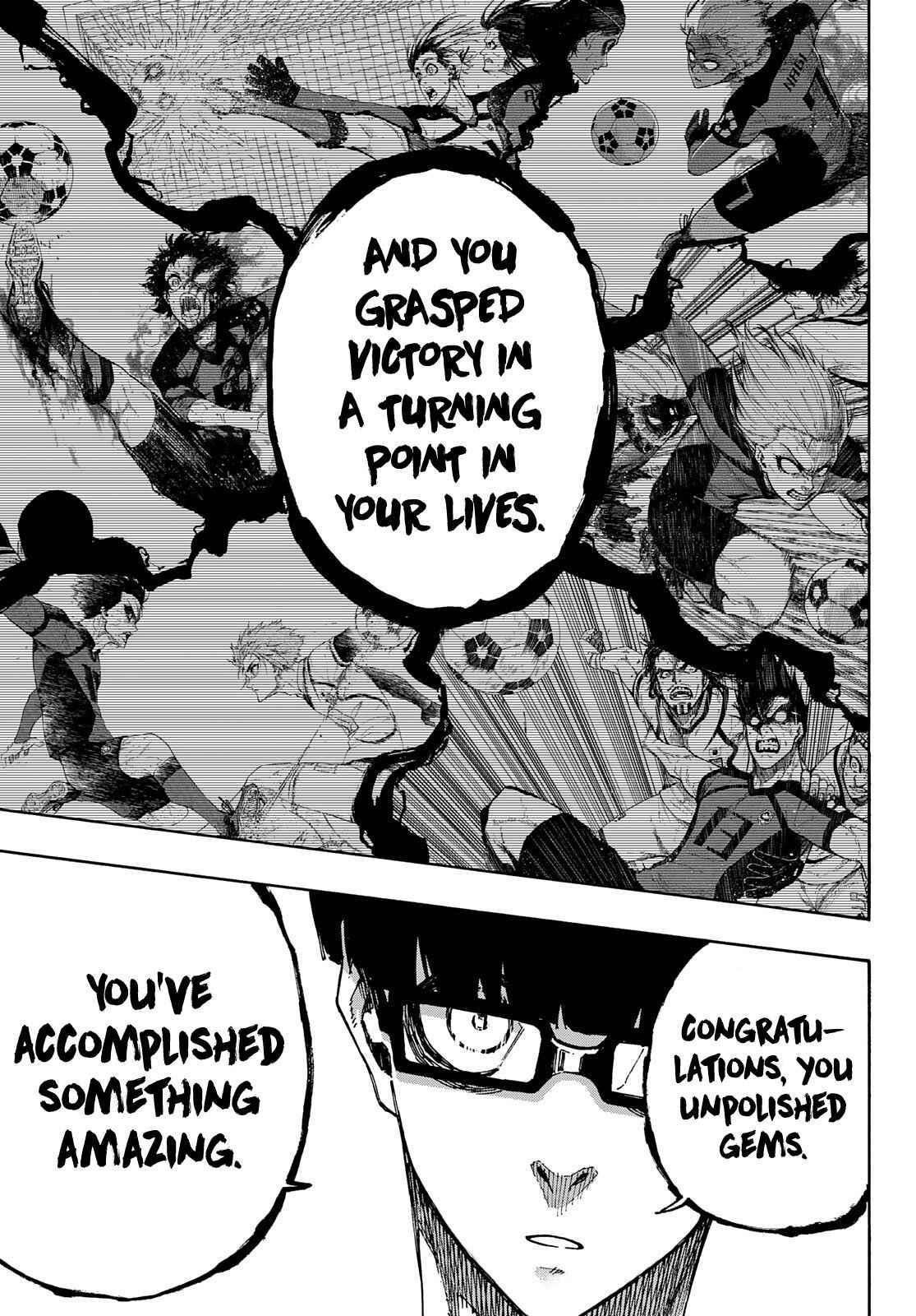 Blue Lock Chapter 149 - Page 6 in English