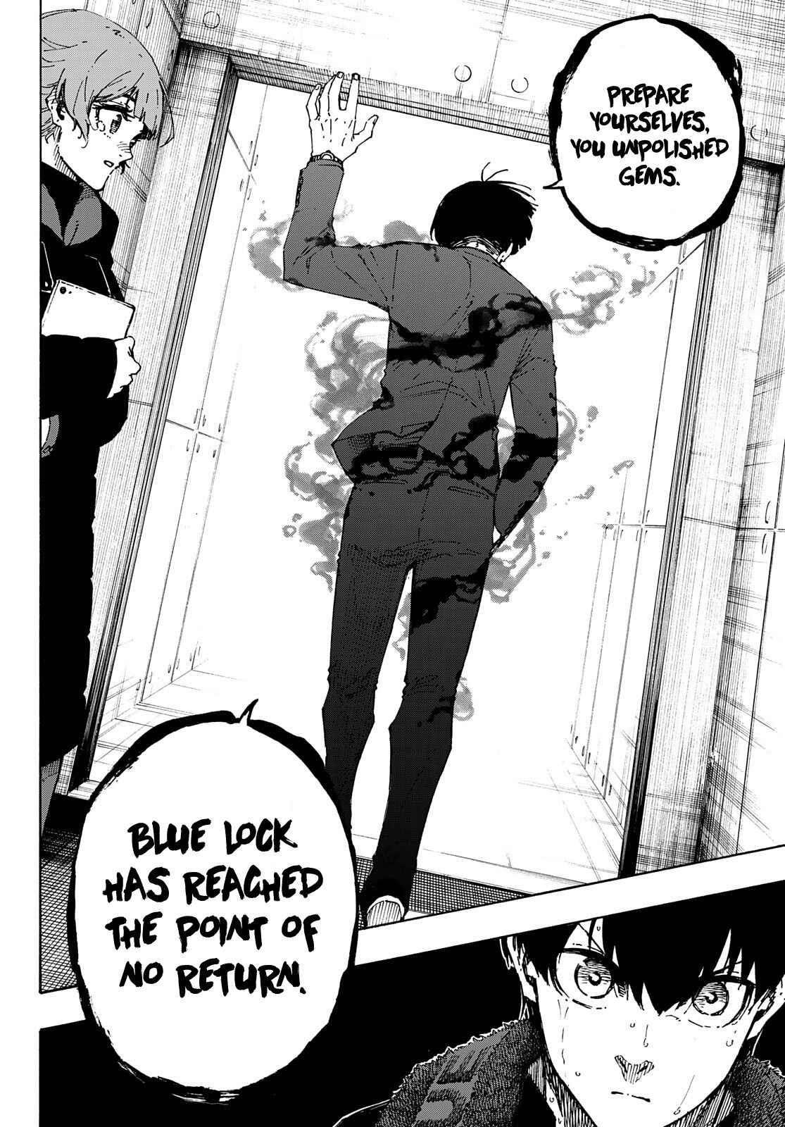 Blue Lock Chapter 149 - Page 9 in English
