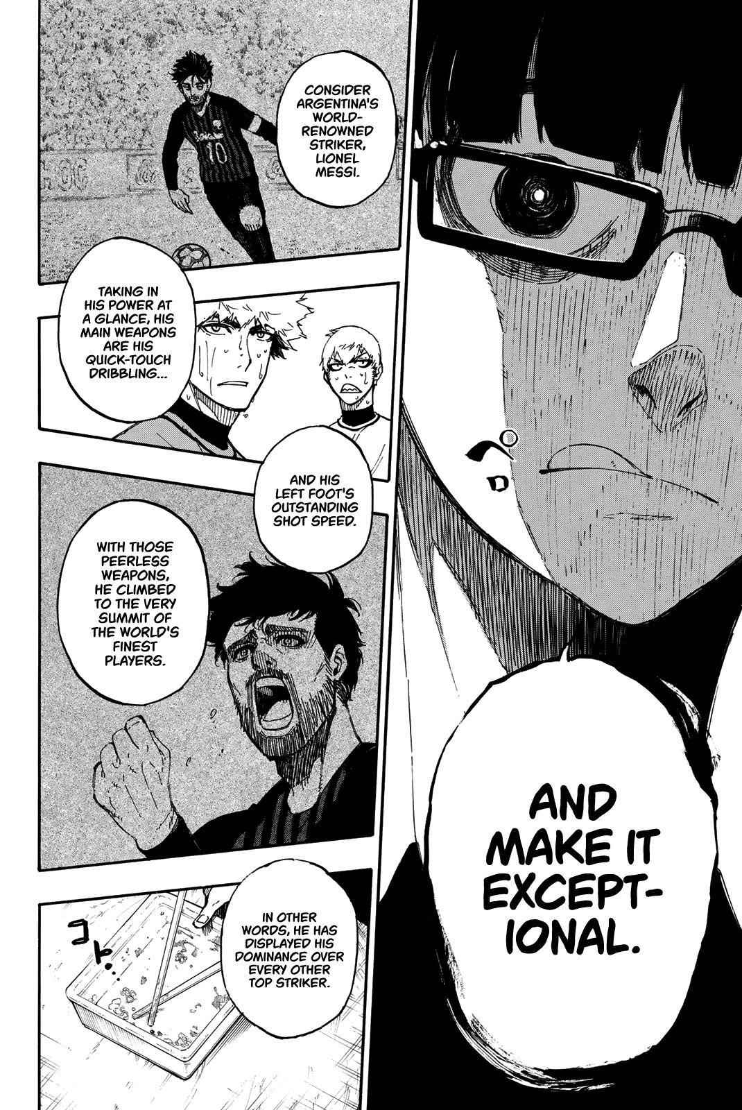 Blue Lock Chapter 15 - Page 11 in English