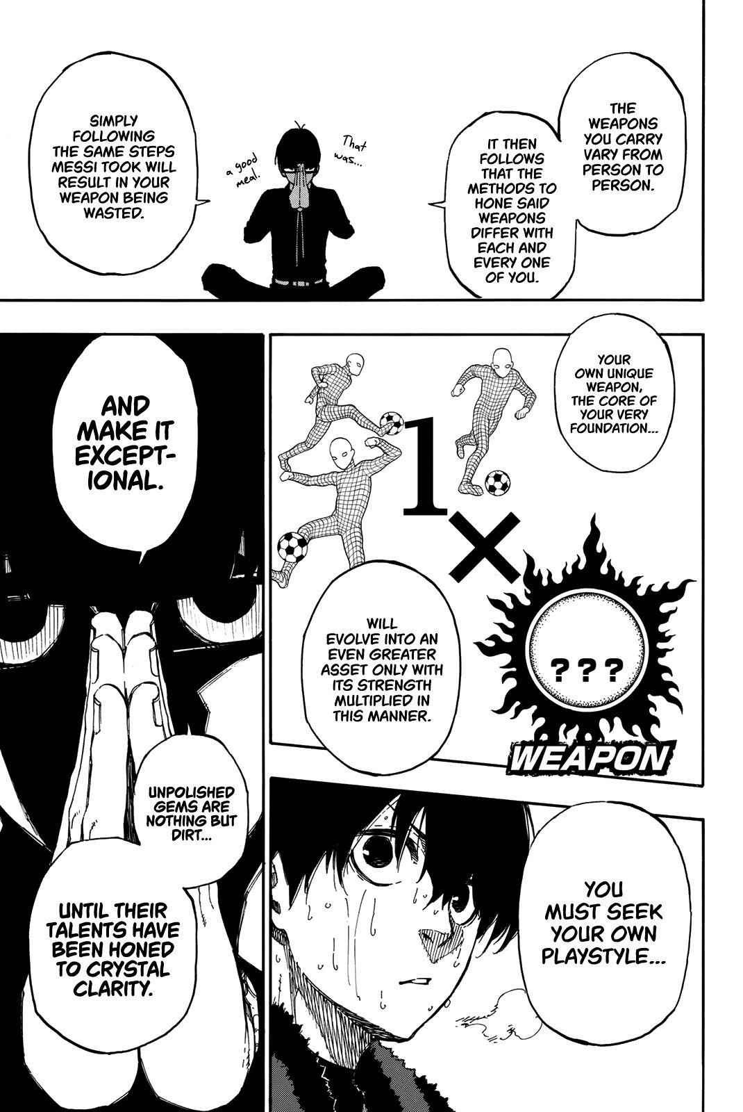 Blue Lock Chapter 15 - Page 12 in English