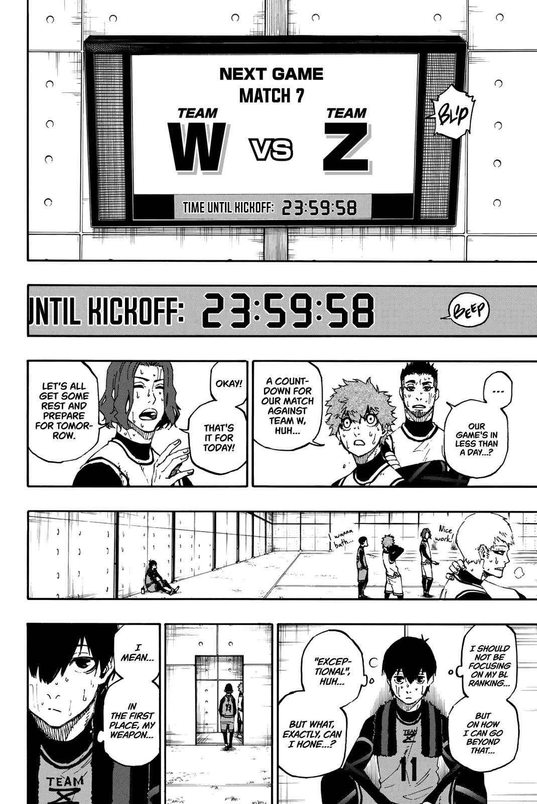 Blue Lock Chapter 15 - Page 13 in English