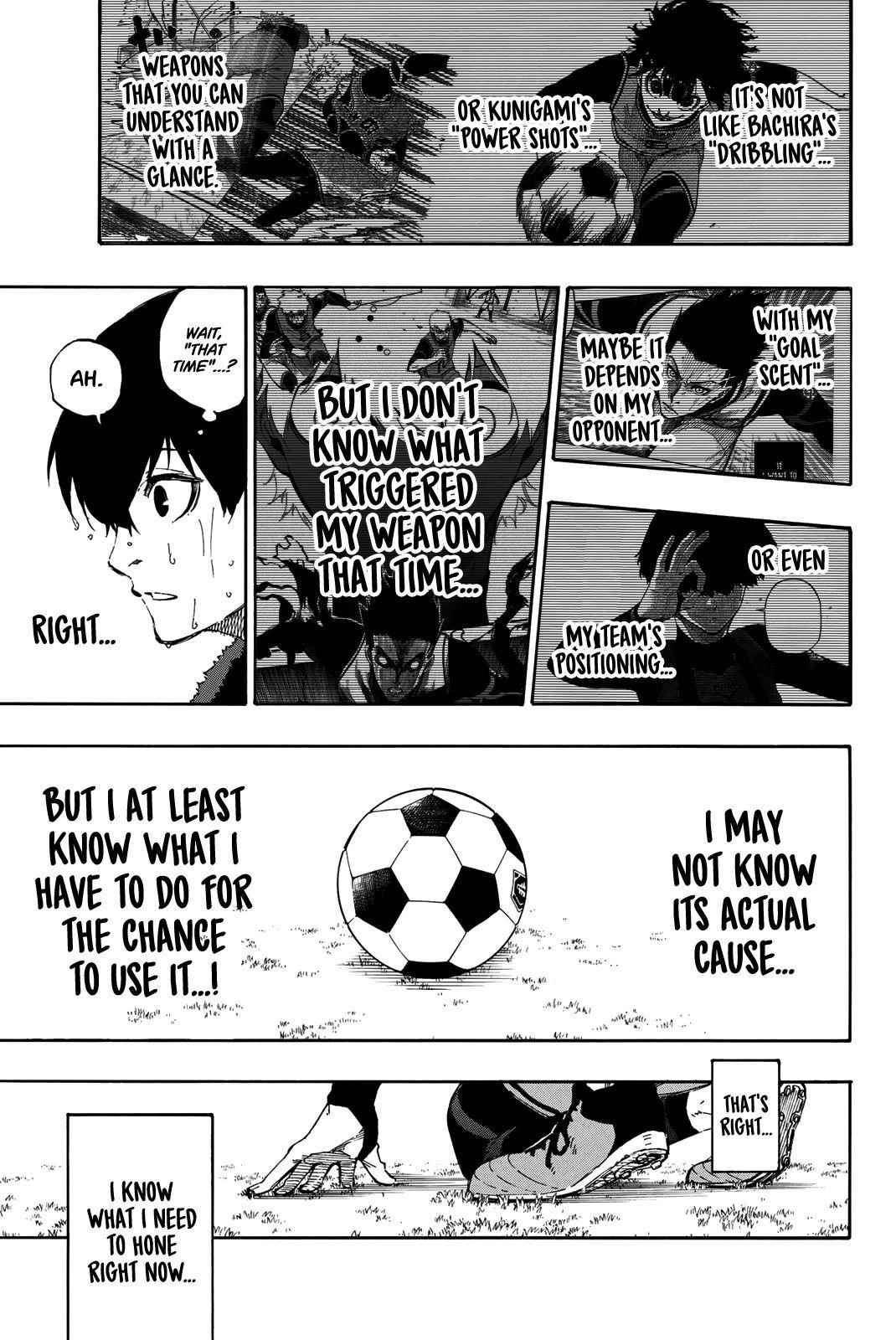 Blue Lock Chapter 15 - Page 14 in English