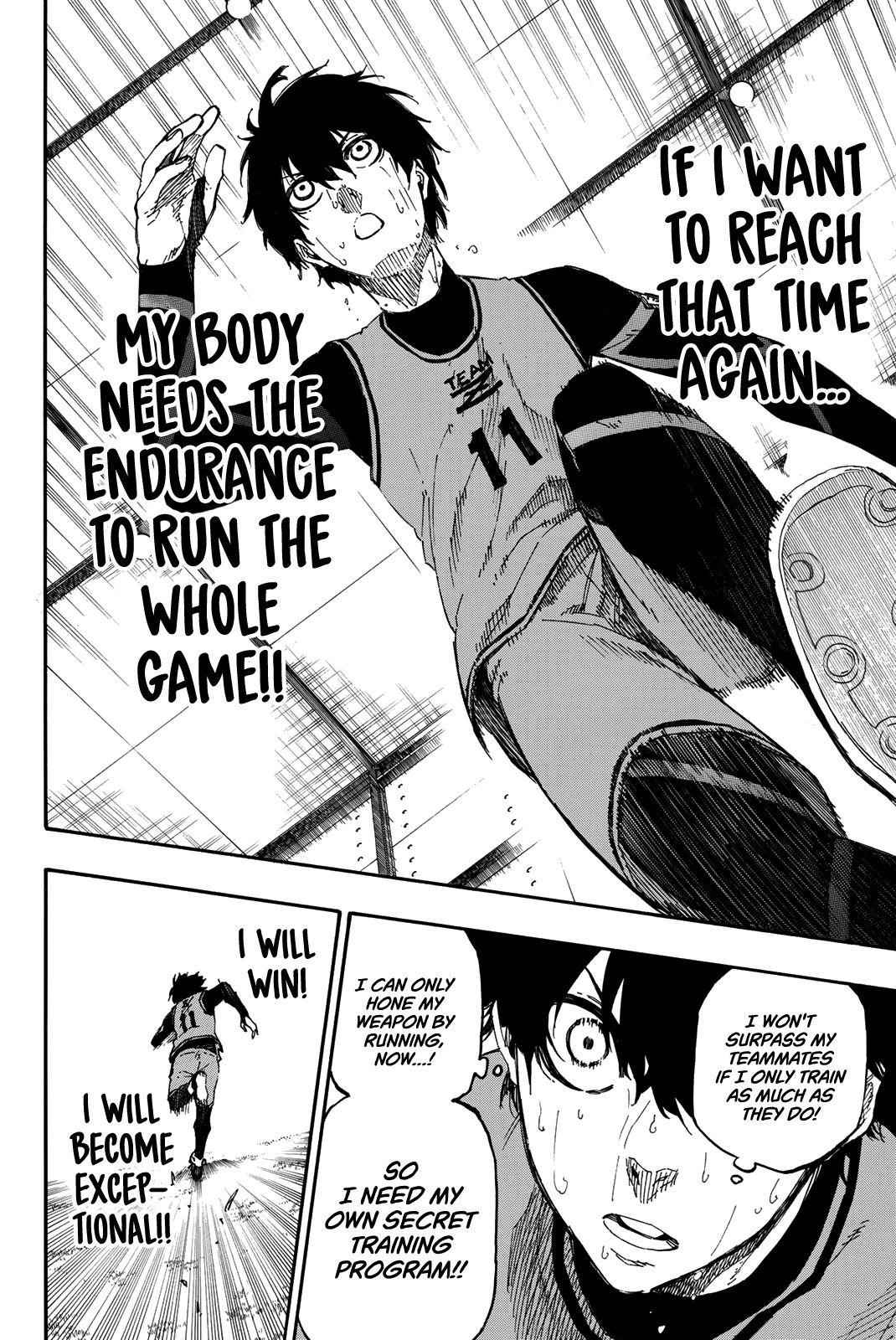 Blue Lock Chapter 15 - Page 15 in English