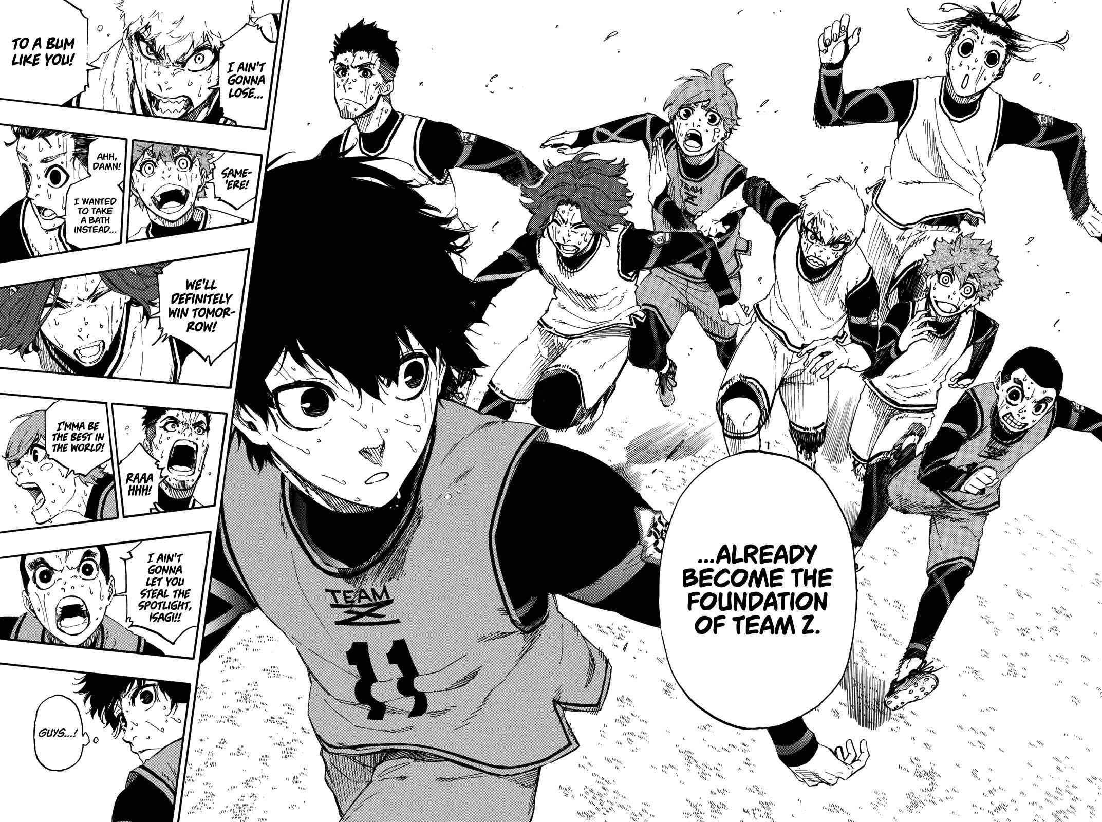 Blue Lock Chapter 15 - Page 17 in English