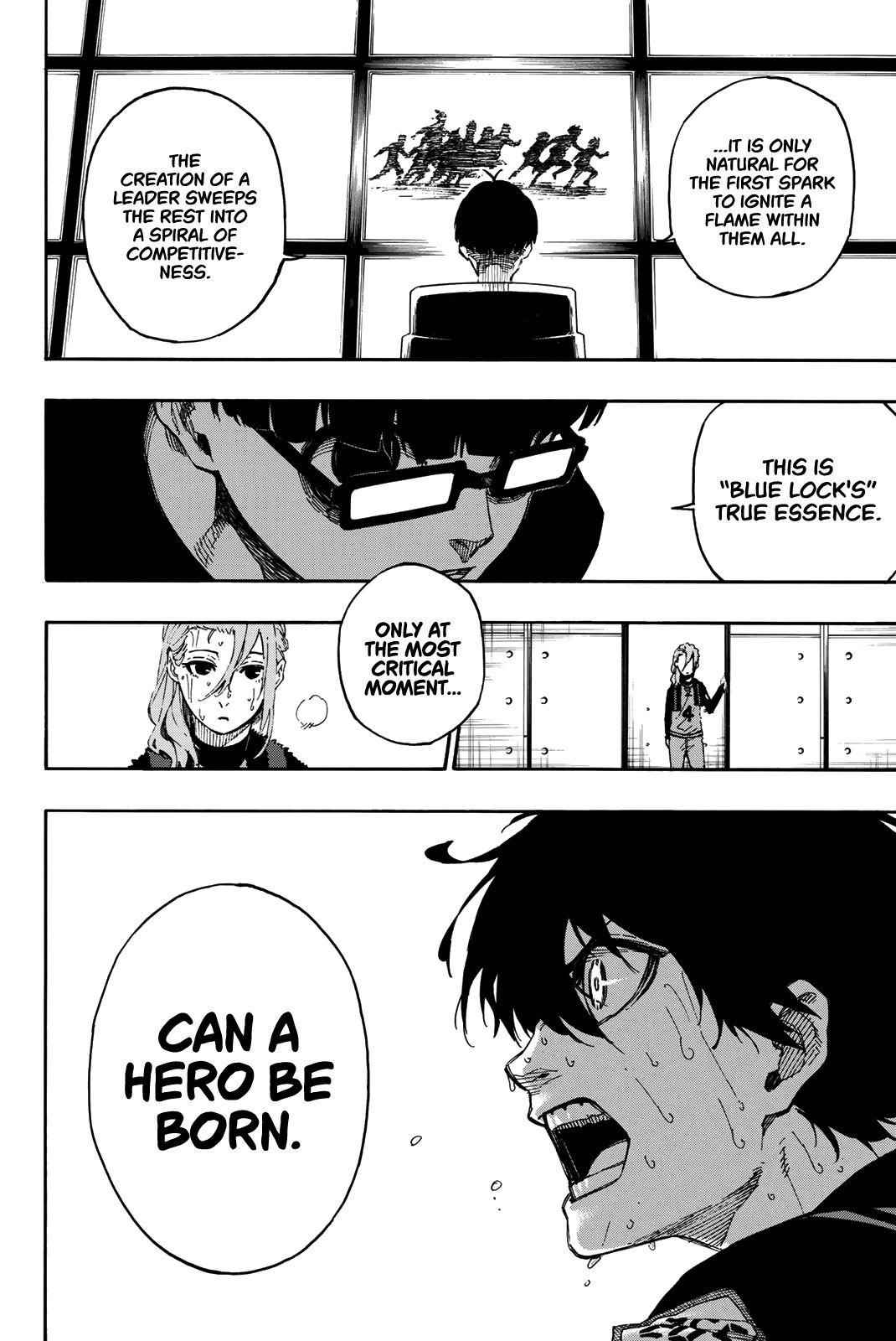 Blue Lock Chapter 15 - Page 19 in English