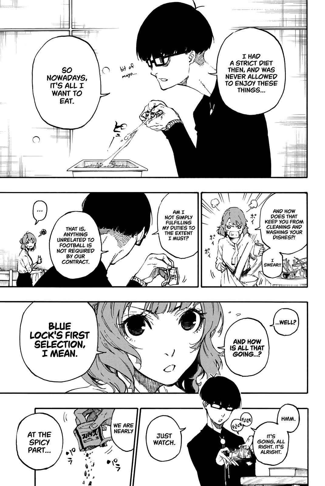 Blue Lock Chapter 15 - Page 4 in English