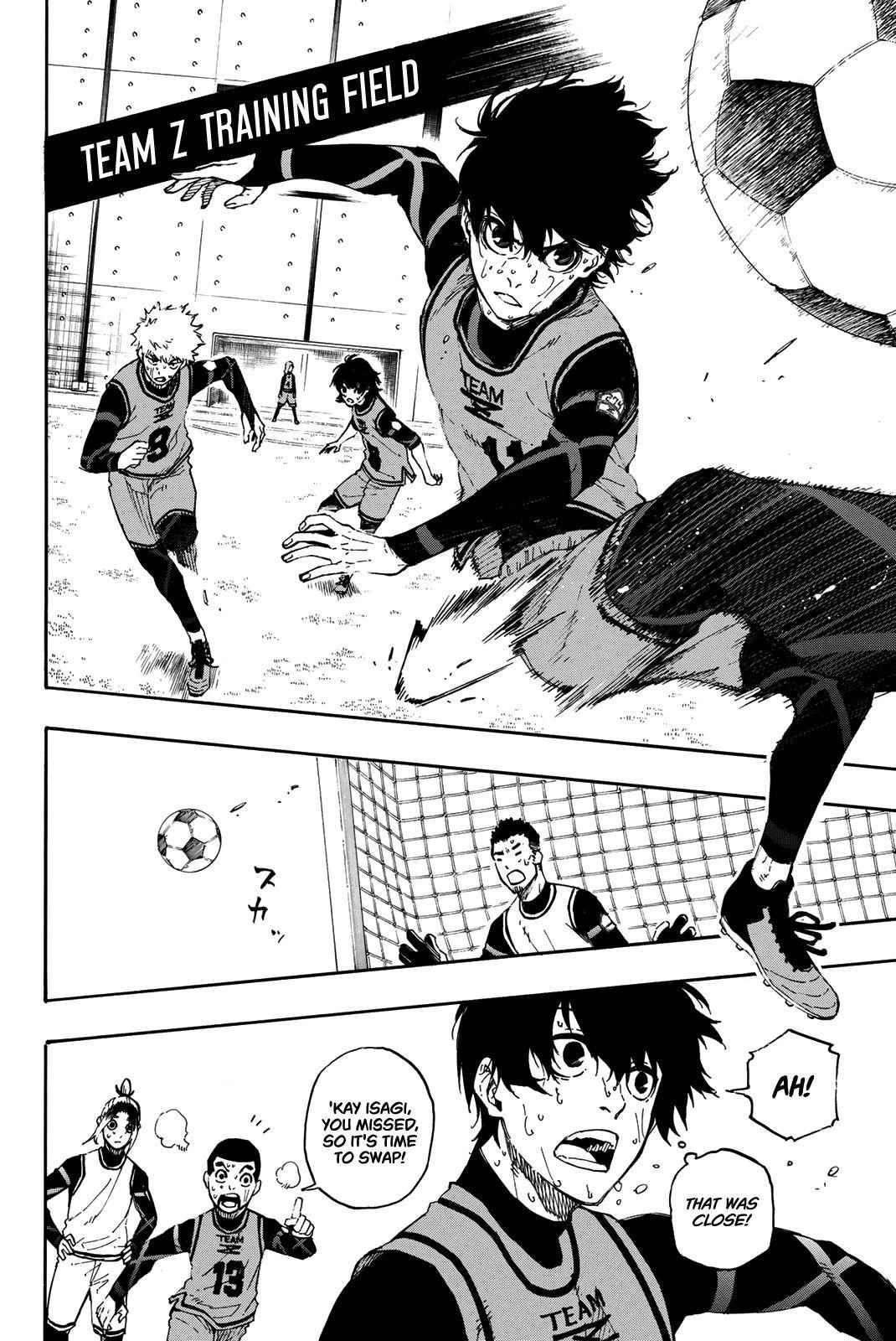 Blue Lock Chapter 15 - Page 5 in English