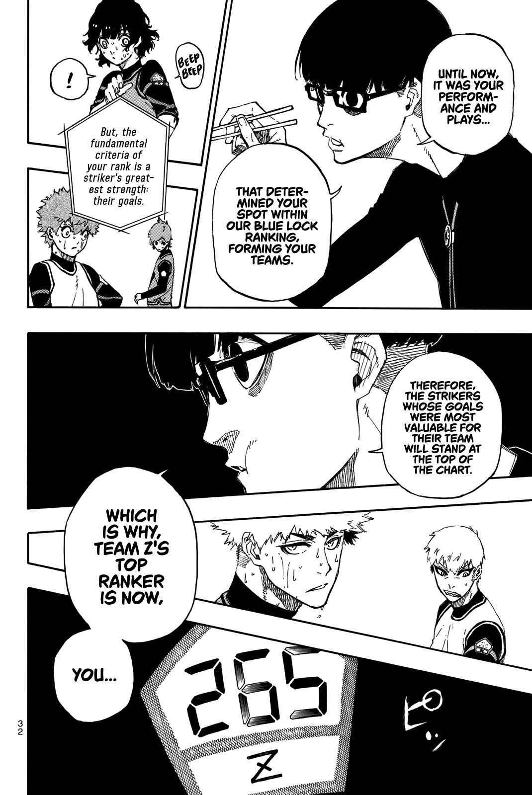 Blue Lock Chapter 15 - Page 9 in English