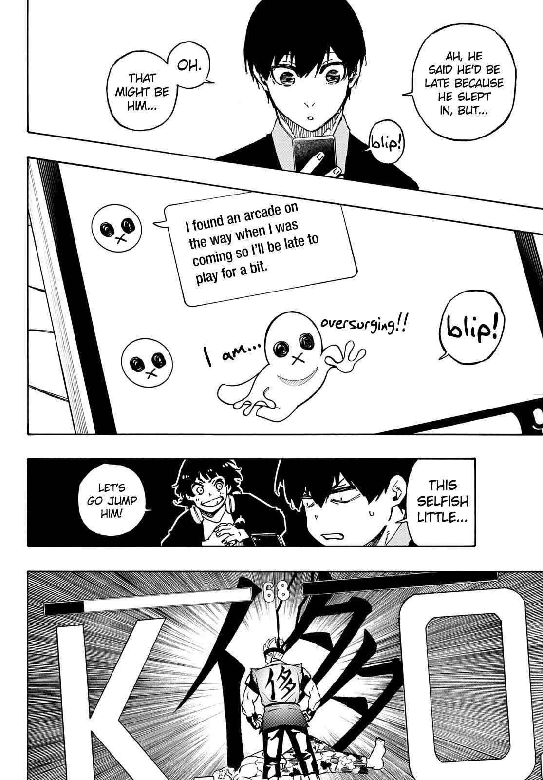 Blue Lock Chapter 150 - Page 10 in English