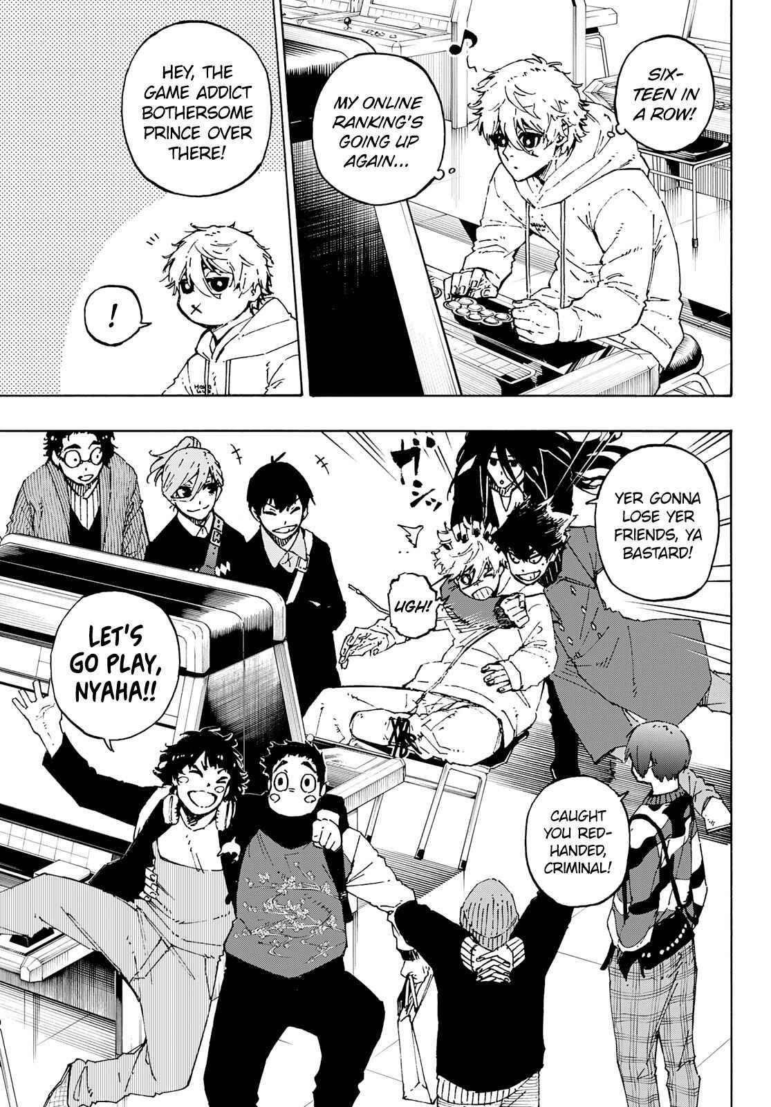 Blue Lock Chapter 150 - Page 11 in English