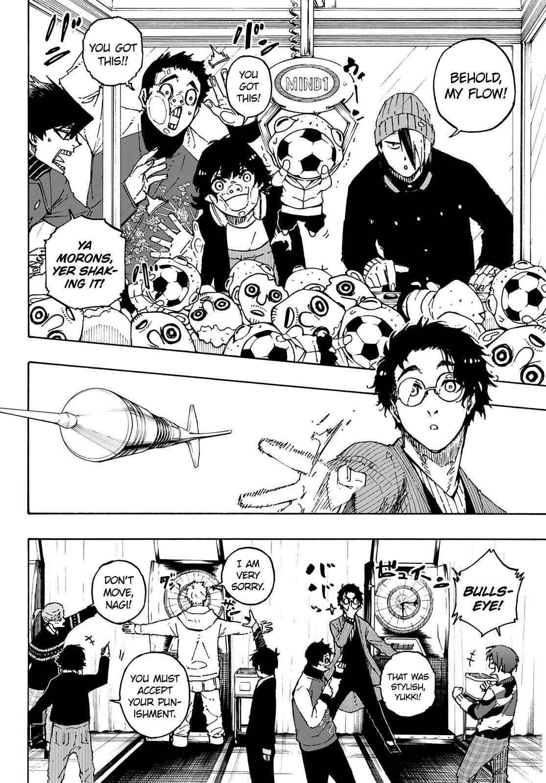 Blue Lock Chapter 150 - Page 12 in English