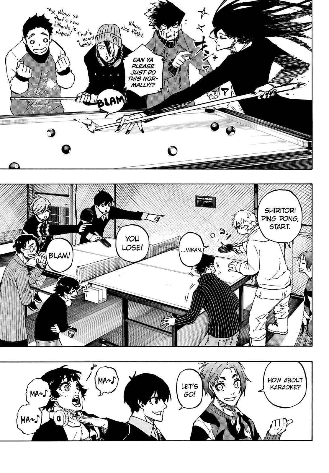 Blue Lock Chapter 150 - Page 13 in English