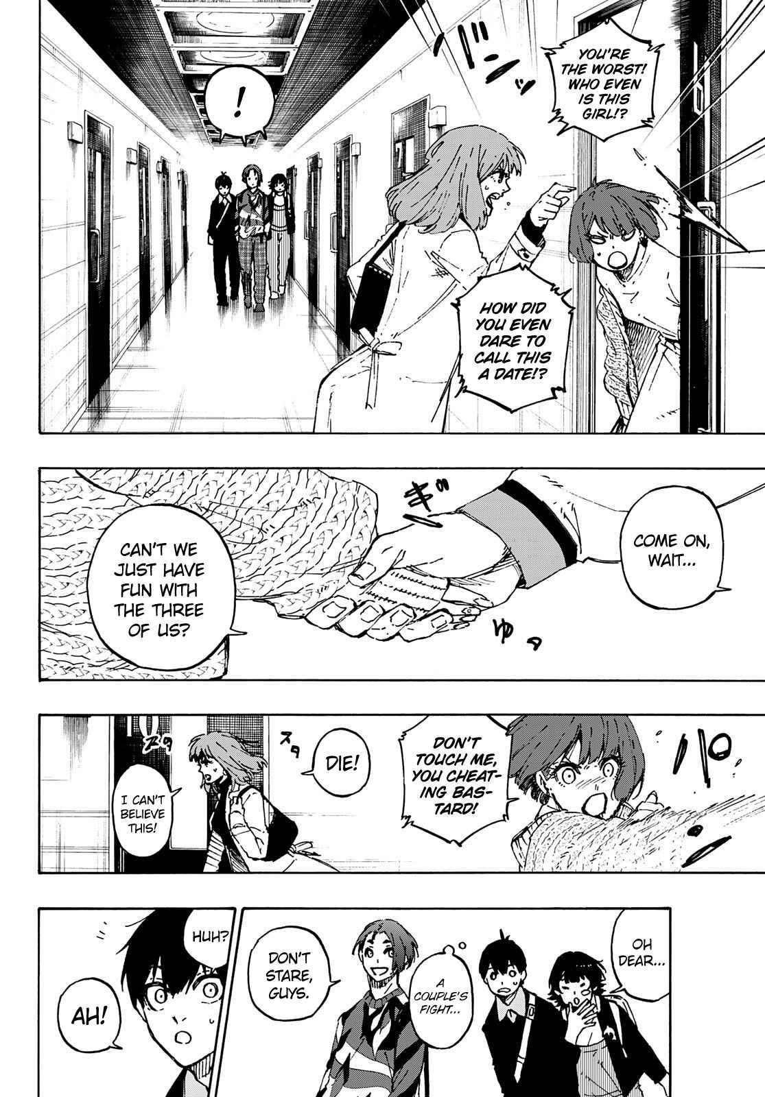 Blue Lock Chapter 150 - Page 14 in English