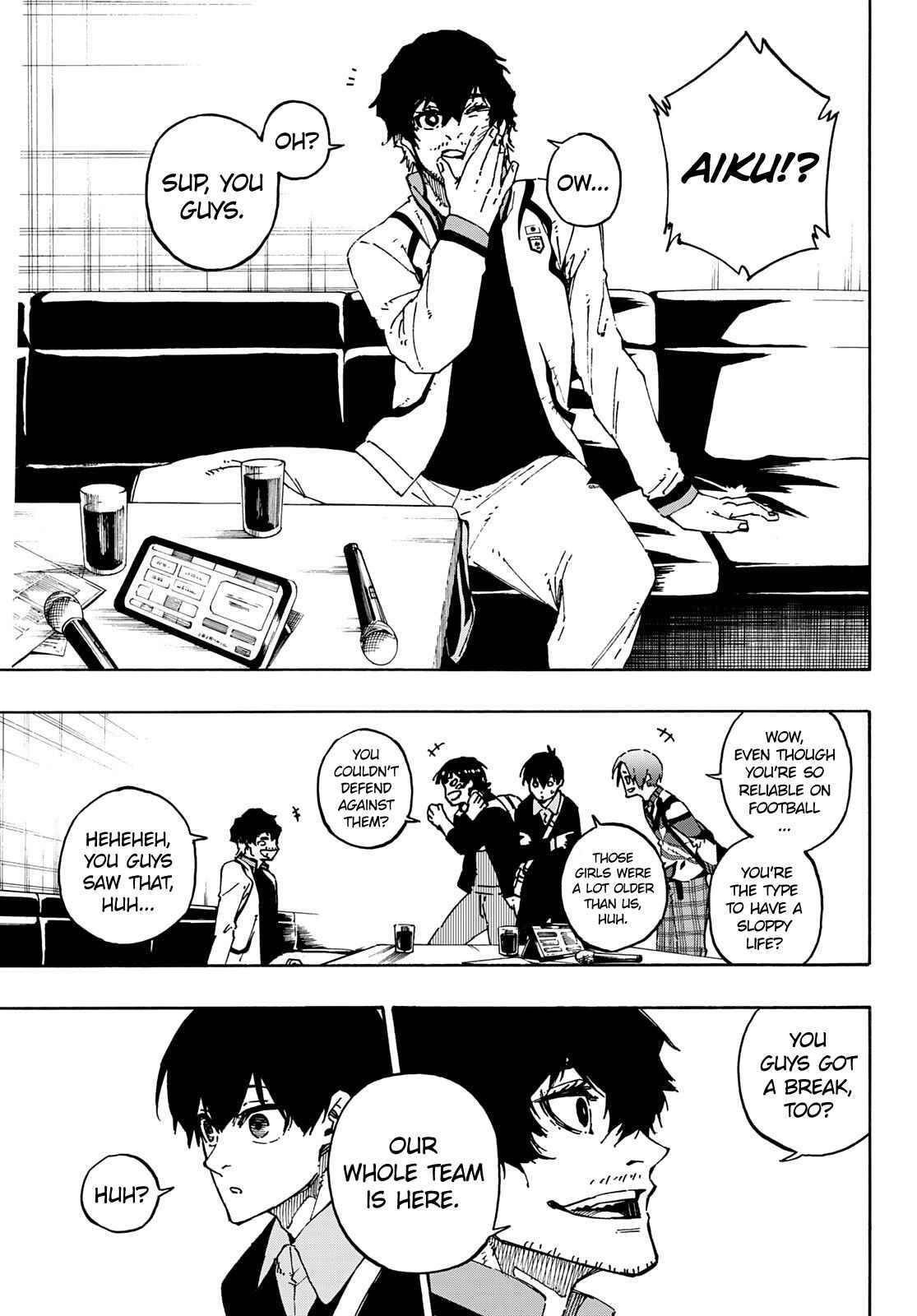 Blue Lock Chapter 150 - Page 15 in English
