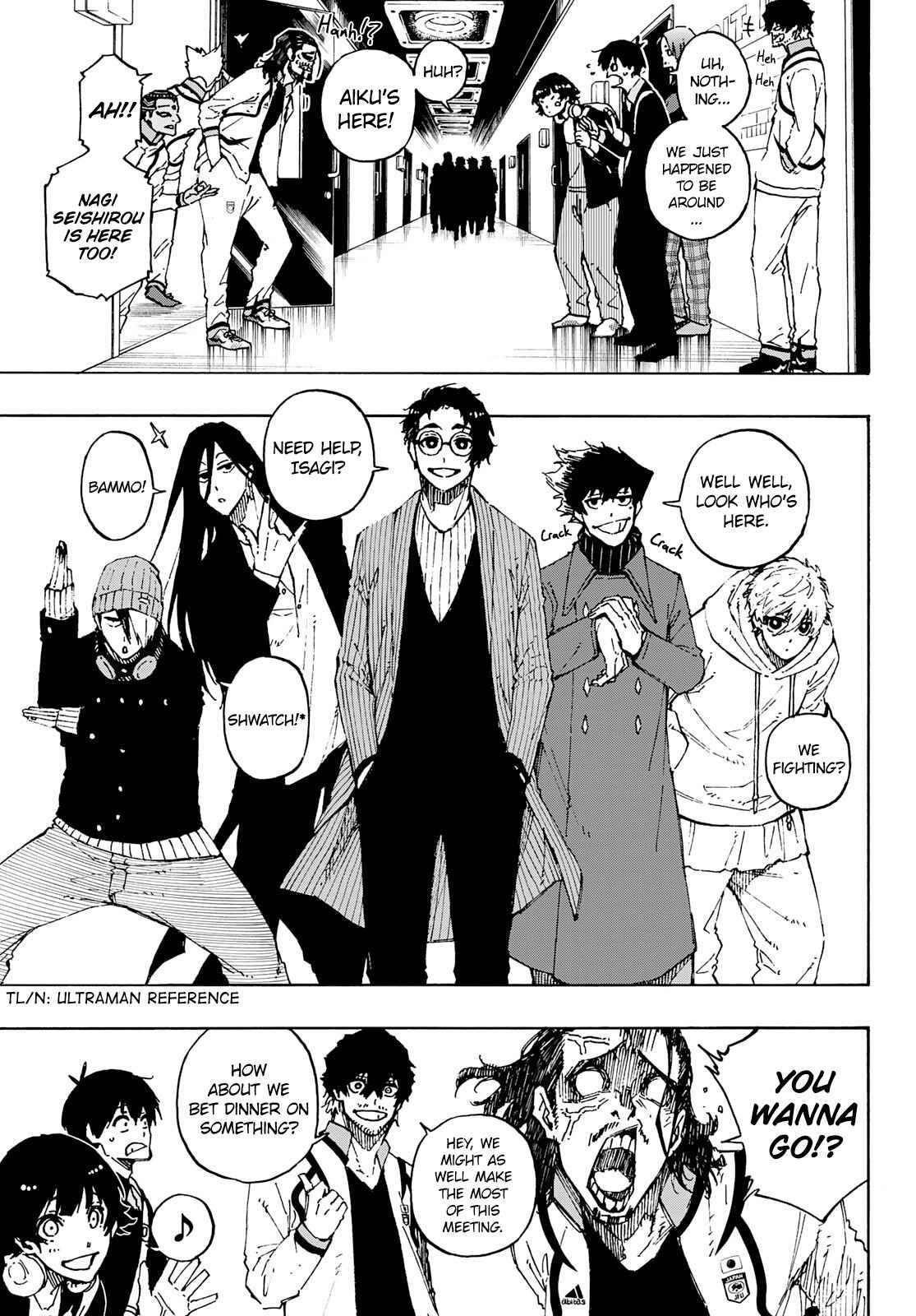 Blue Lock Chapter 150 - Page 17 in English