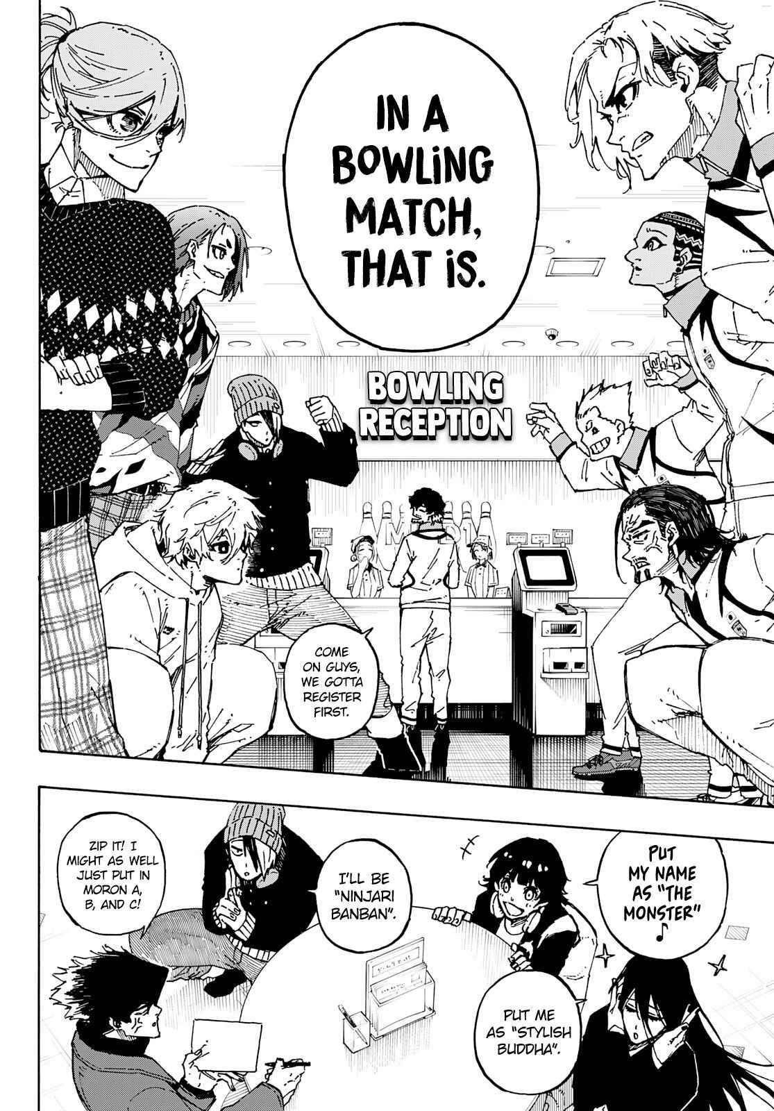 Blue Lock Chapter 150 - Page 18 in English