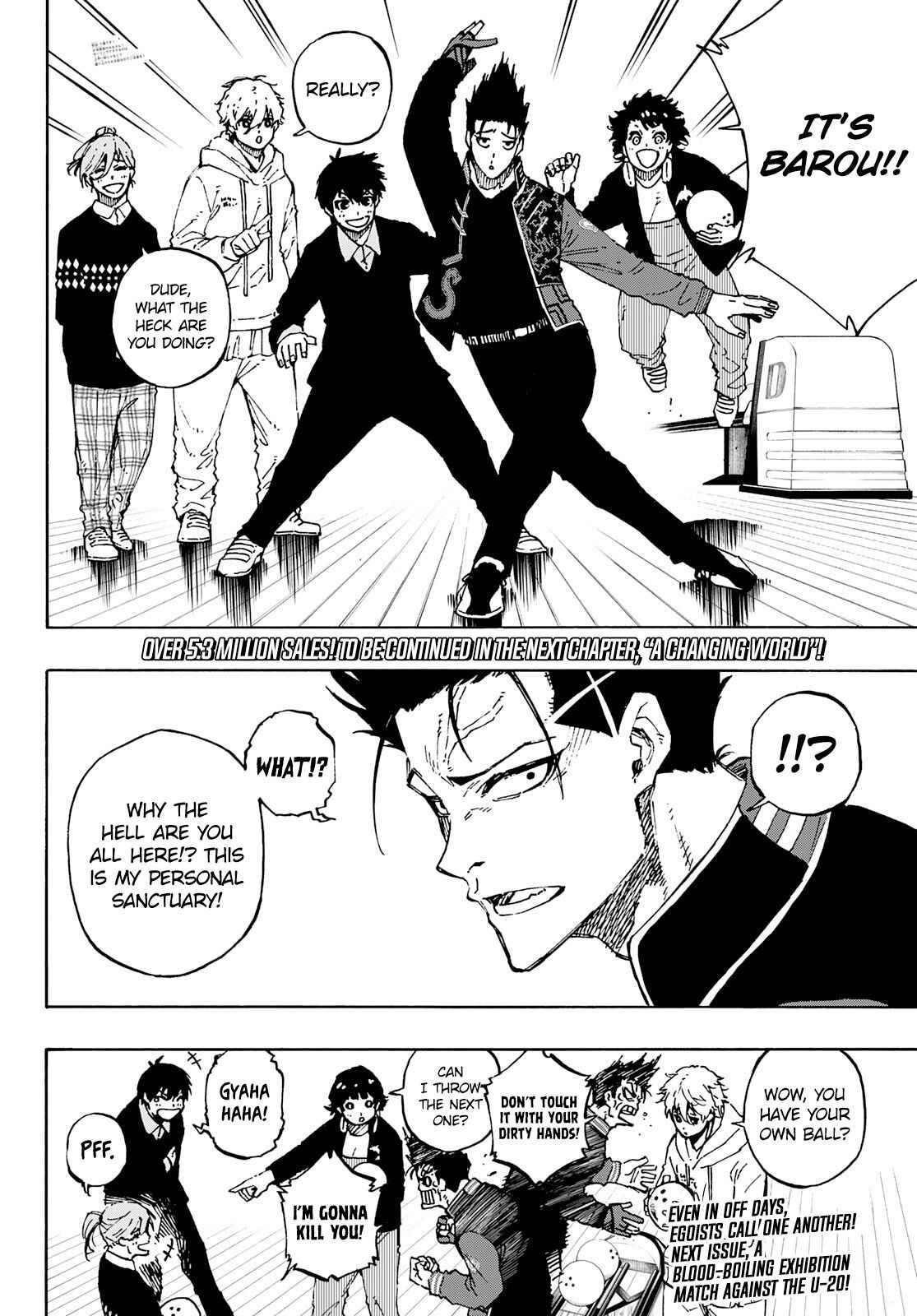 Blue Lock Chapter 150 - Page 20 in English