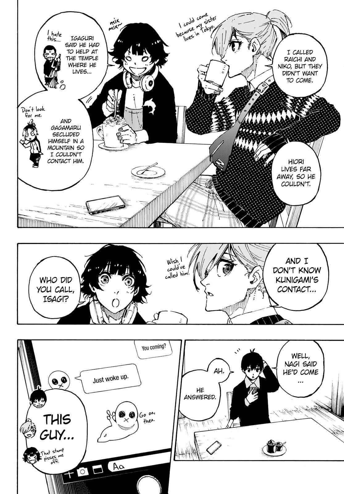 Blue Lock Chapter 150 - Page 4 in English
