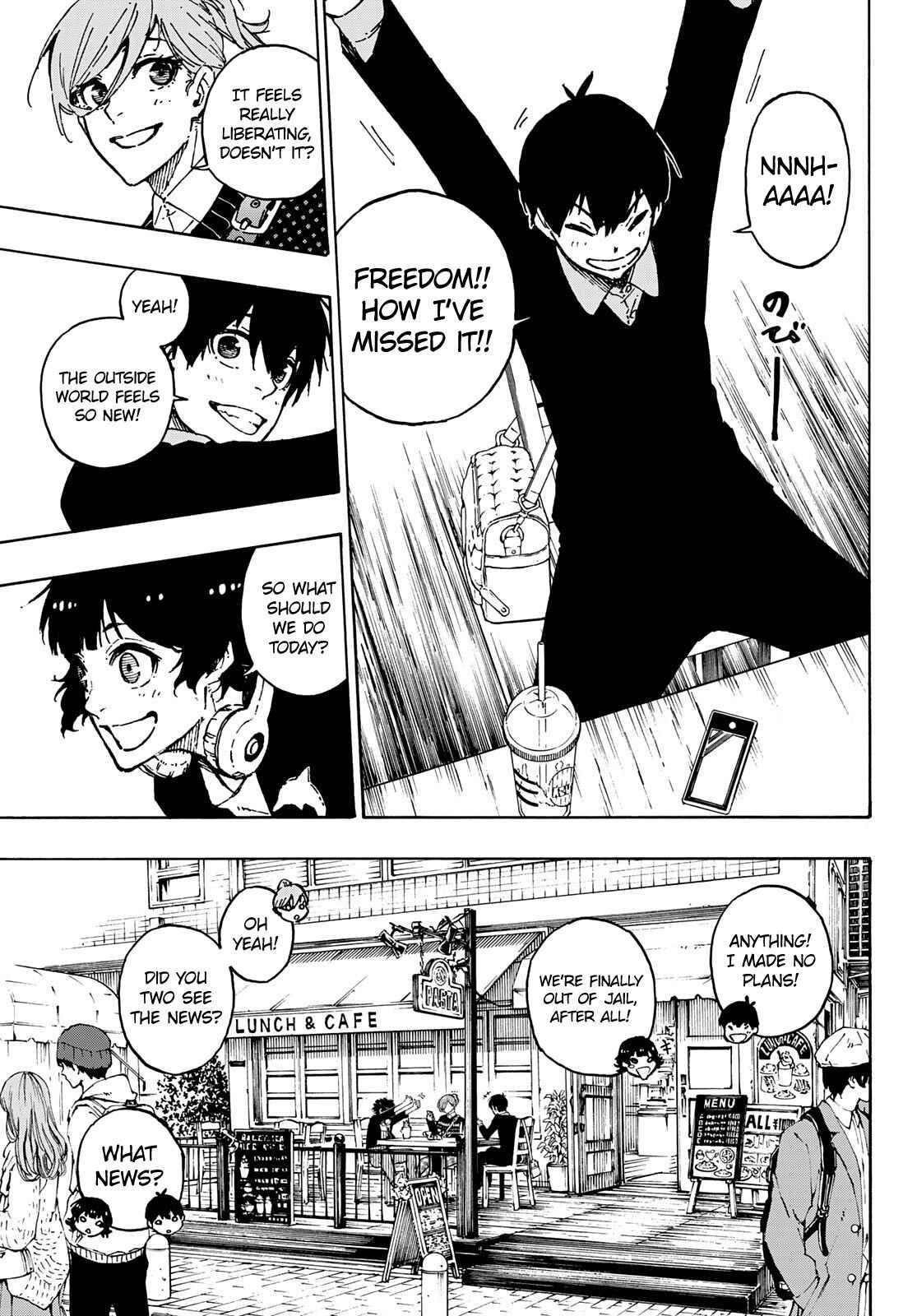 Blue Lock Chapter 150 - Page 5 in English