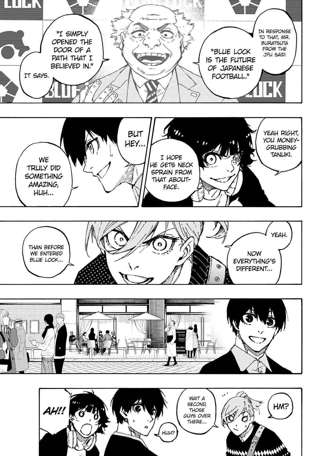 Blue Lock Chapter 150 - Page 7 in English