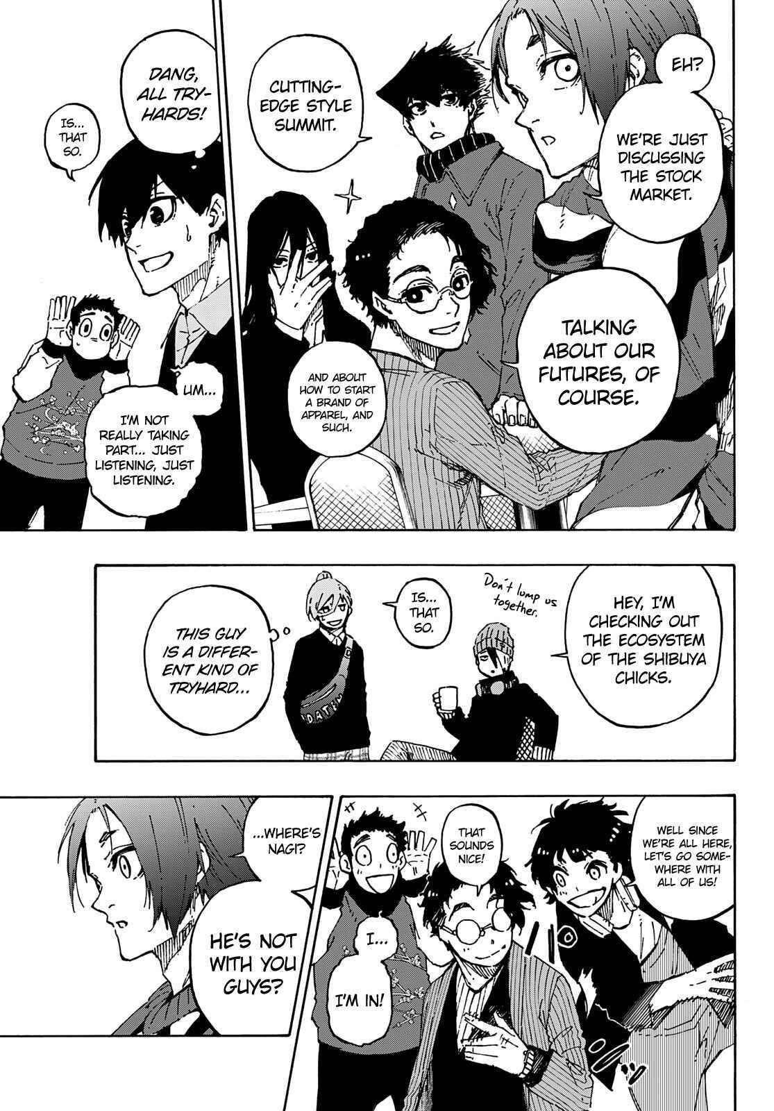 Blue Lock Chapter 150 - Page 9 in English