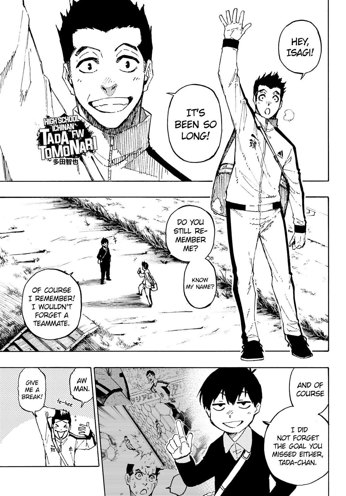 Blue Lock Chapter 151 - Page 11 in English
